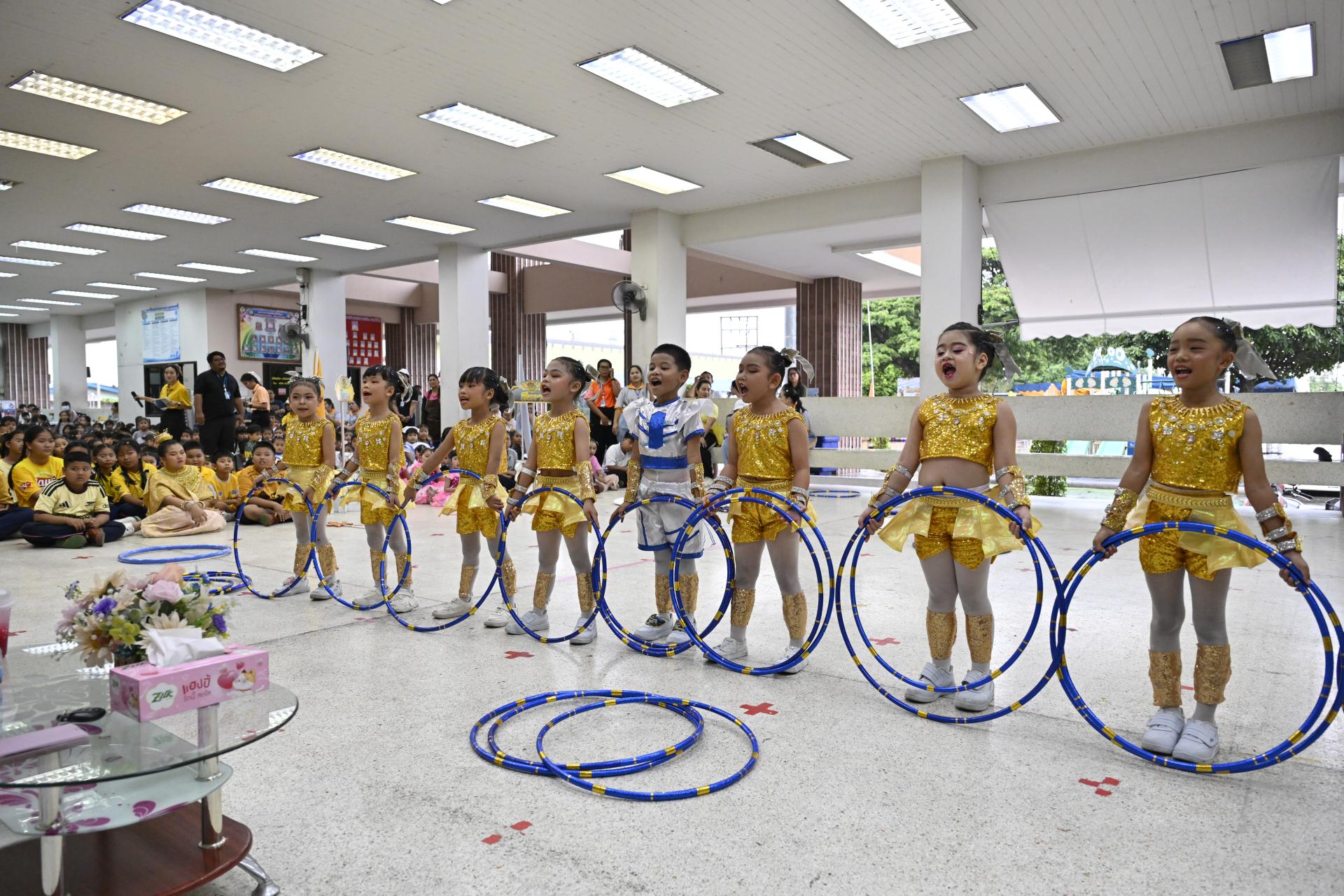 โรงเรียนเทศบาลเมืองดอนหัวฬ่อ ๑ (บ้านมาบสามเกลียว) จัดโครงการส่งเสริมทักษะด้านกีฬา ประจำปีการศึกษา 2569 