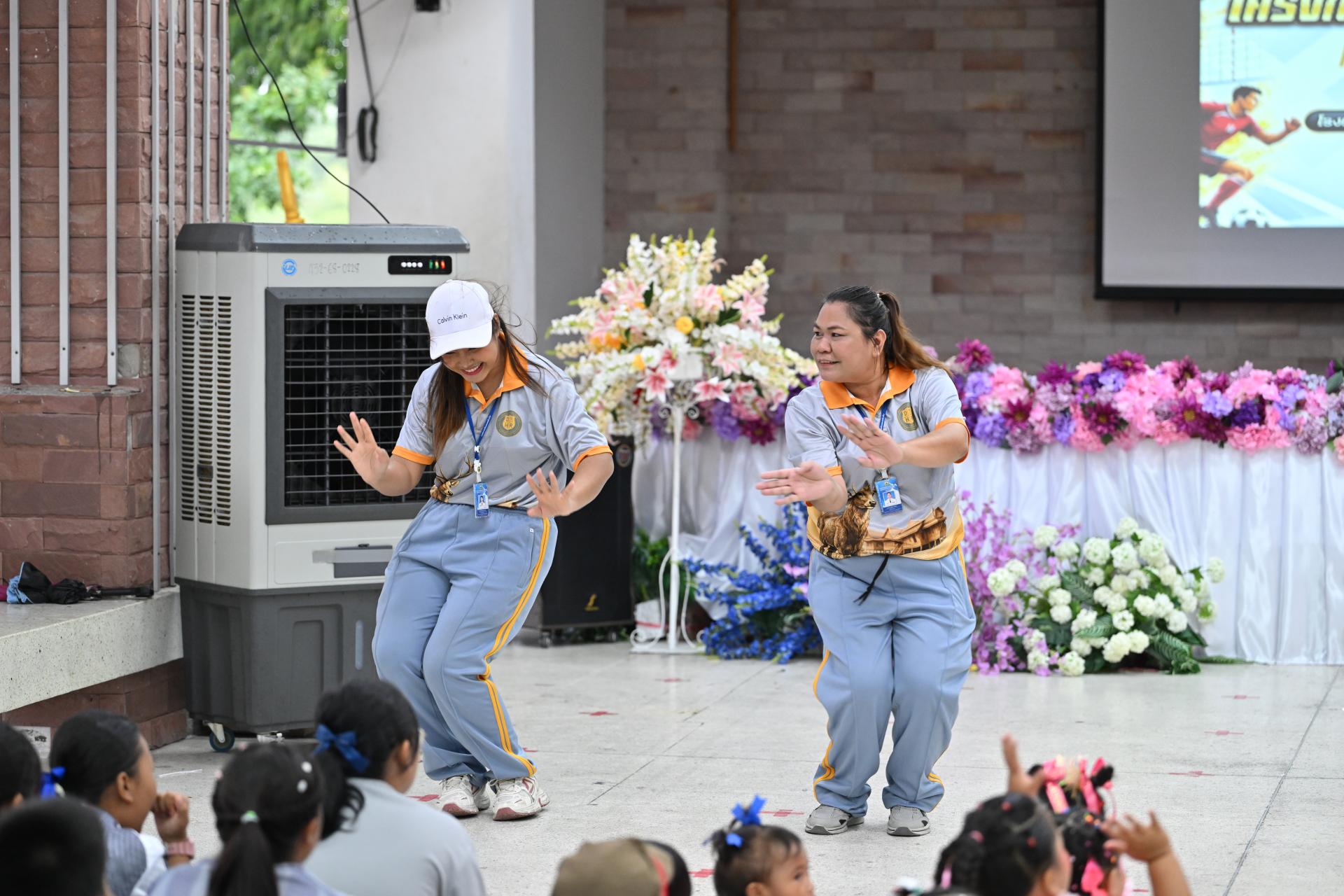 โรงเรียนเทศบาลเมืองดอนหัวฬ่อ ๑ (บ้านมาบสามเกลียว) จัดโครงการส่งเสริมทักษะด้านกีฬา ประจำปีการศึกษา 2569 