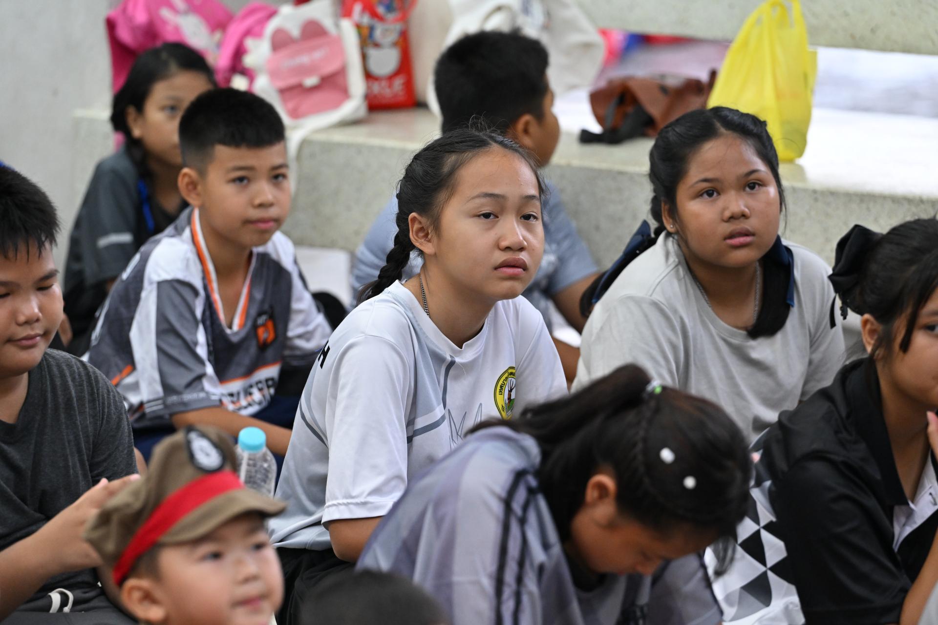 โรงเรียนเทศบาลเมืองดอนหัวฬ่อ ๑ (บ้านมาบสามเกลียว) จัดโครงการส่งเสริมทักษะด้านกีฬา ประจำปีการศึกษา 2569 