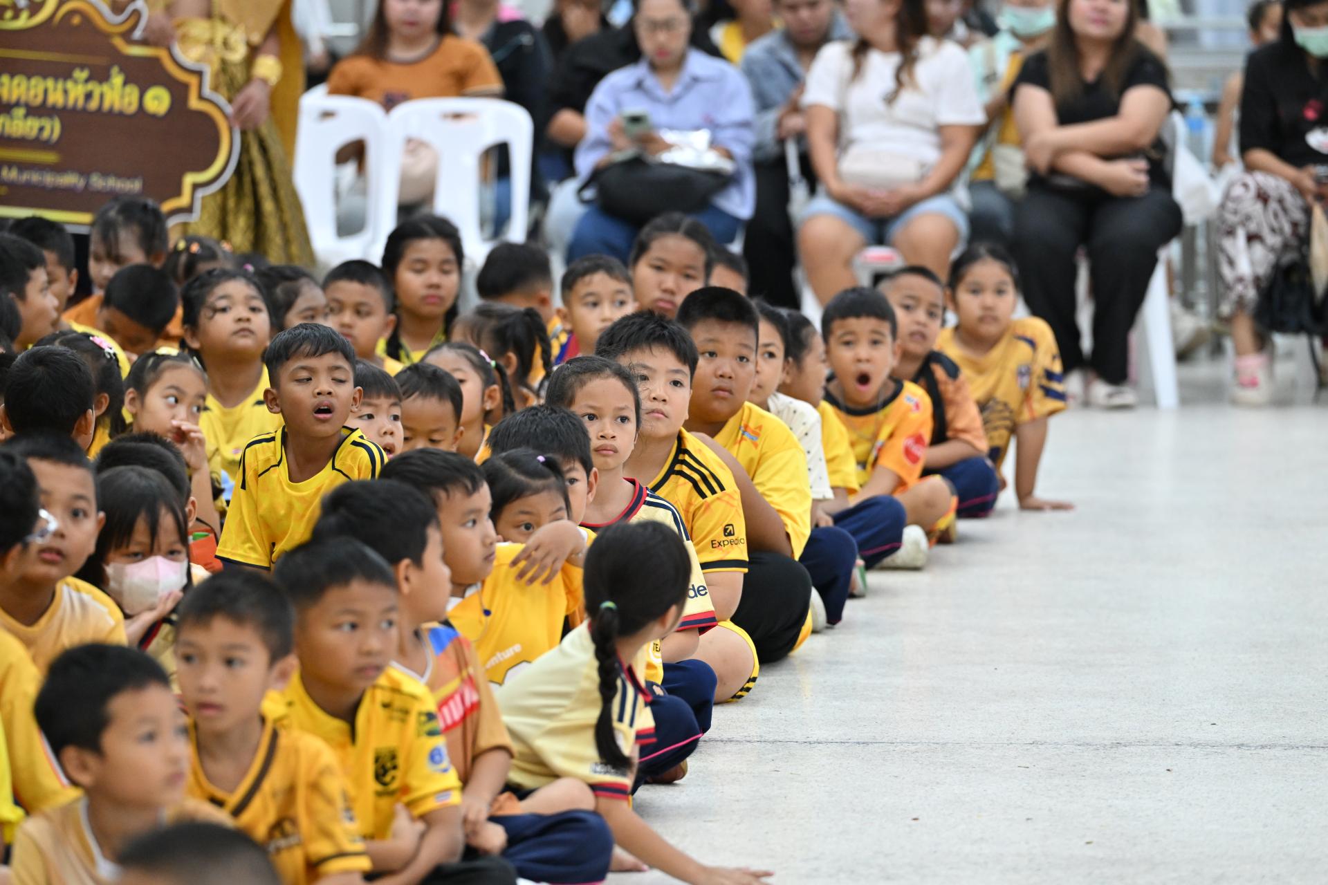 โรงเรียนเทศบาลเมืองดอนหัวฬ่อ ๑ (บ้านมาบสามเกลียว) จัดโครงการส่งเสริมทักษะด้านกีฬา ประจำปีการศึกษา 2569 