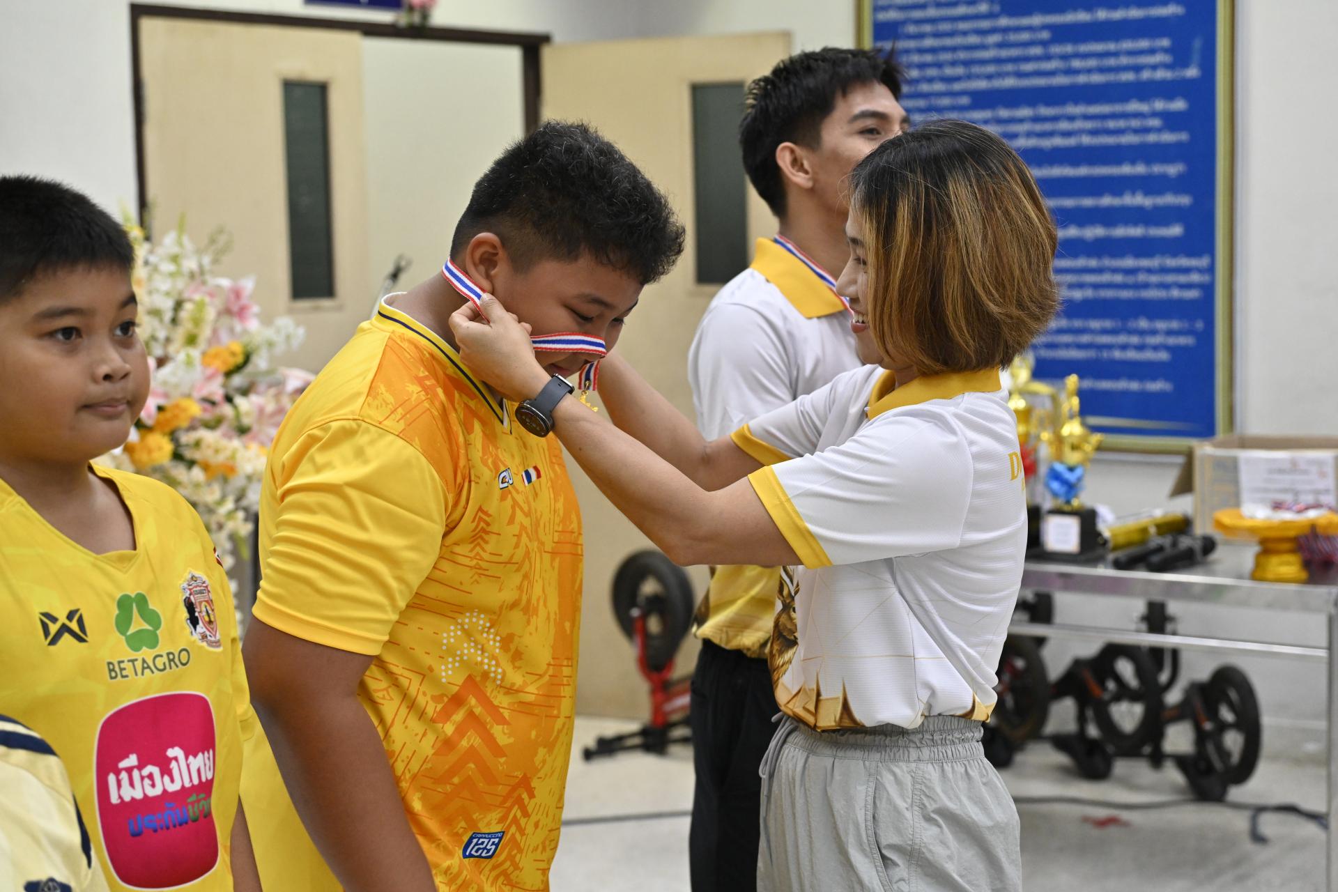 โรงเรียนเทศบาลเมืองดอนหัวฬ่อ ๑ (บ้านมาบสามเกลียว) จัดโครงการส่งเสริมทักษะด้านกีฬา ประจำปีการศึกษา 2569 