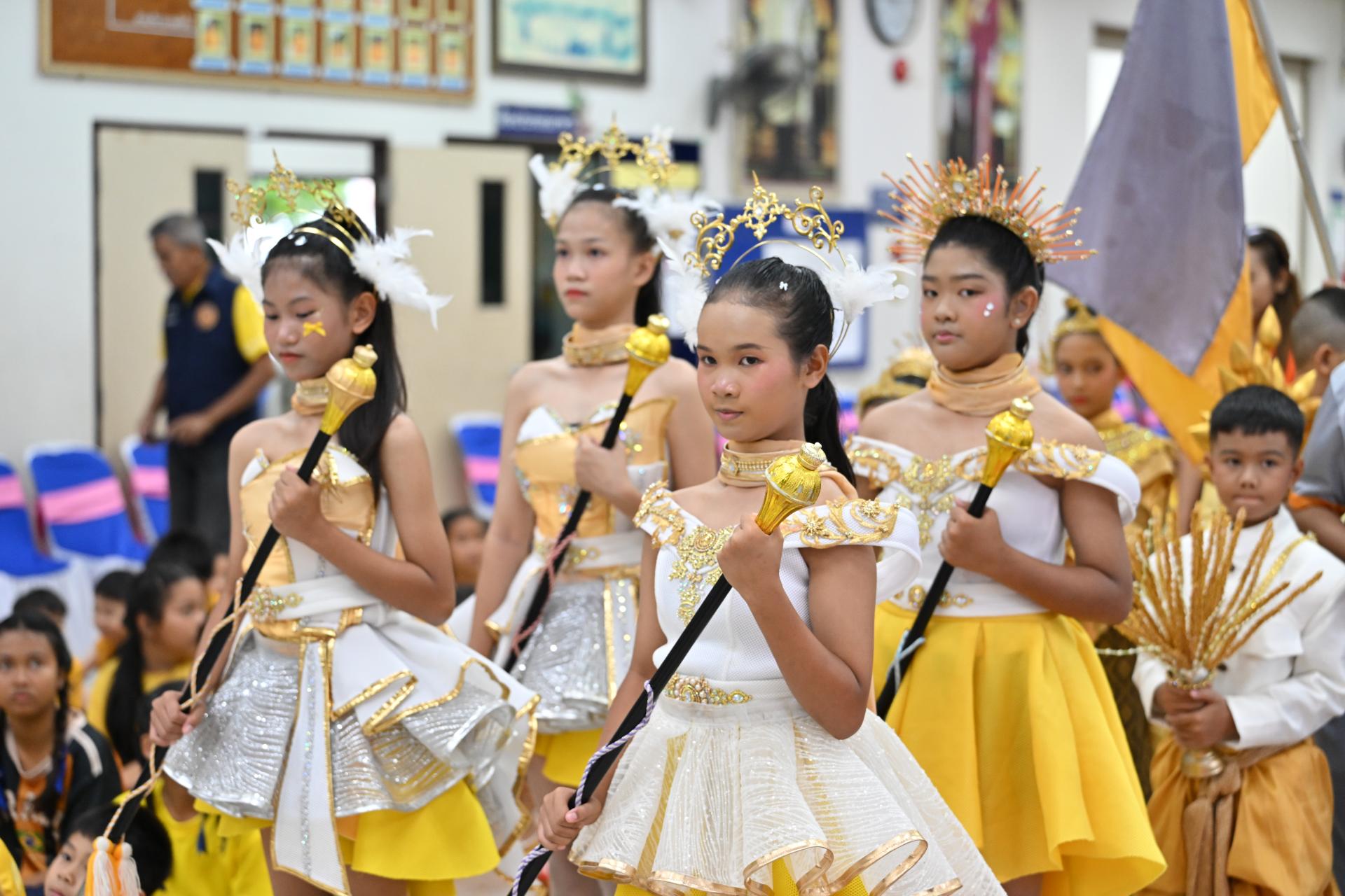 โรงเรียนเทศบาลเมืองดอนหัวฬ่อ ๑ (บ้านมาบสามเกลียว) จัดโครงการส่งเสริมทักษะด้านกีฬา ประจำปีการศึกษา 2569 