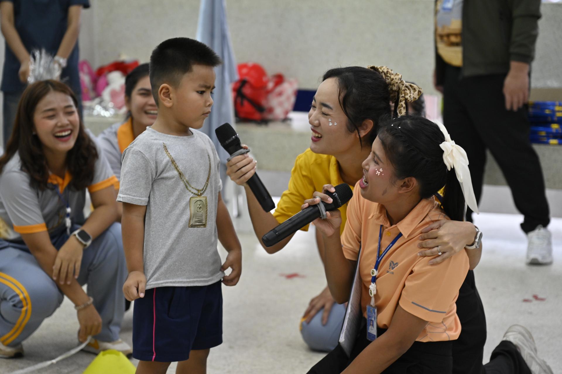 โรงเรียนเทศบาลเมืองดอนหัวฬ่อ ๑ (บ้านมาบสามเกลียว) จัดโครงการส่งเสริมทักษะด้านกีฬา ประจำปีการศึกษา 2569 