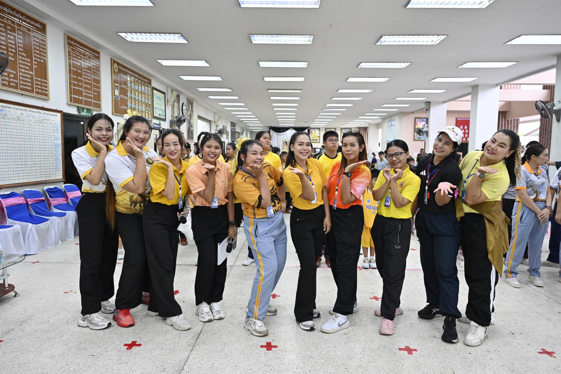 โรงเรียนเทศบาลเมืองดอนหัวฬ่อ ๑ (บ้านมาบสามเกลียว) จัดโครงการส่งเสริมทักษะด้านกีฬา ประจำปีการศึกษา 2569 