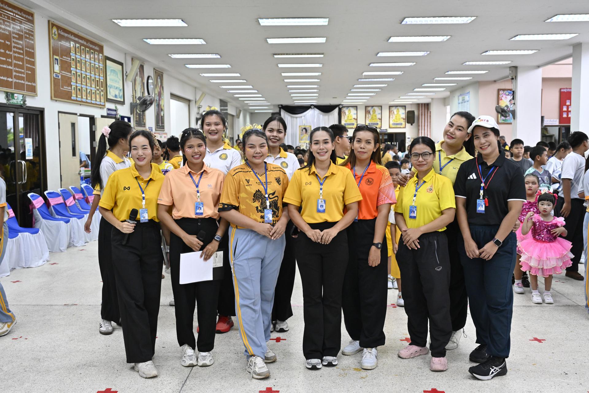 โรงเรียนเทศบาลเมืองดอนหัวฬ่อ ๑ (บ้านมาบสามเกลียว) จัดโครงการส่งเสริมทักษะด้านกีฬา ประจำปีการศึกษา 2569 