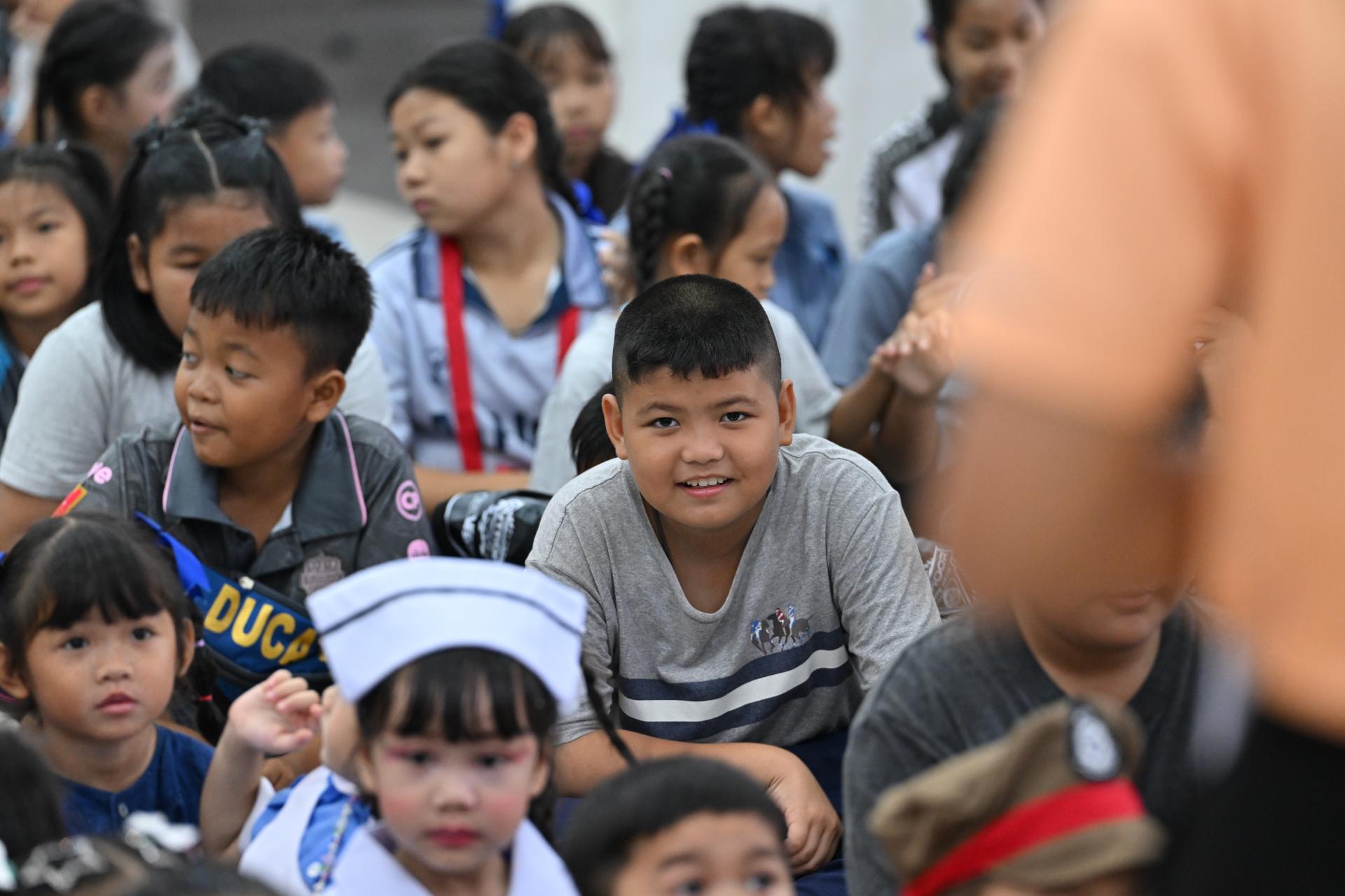 โรงเรียนเทศบาลเมืองดอนหัวฬ่อ ๑ (บ้านมาบสามเกลียว) จัดโครงการส่งเสริมทักษะด้านกีฬา ประจำปีการศึกษา 2569 