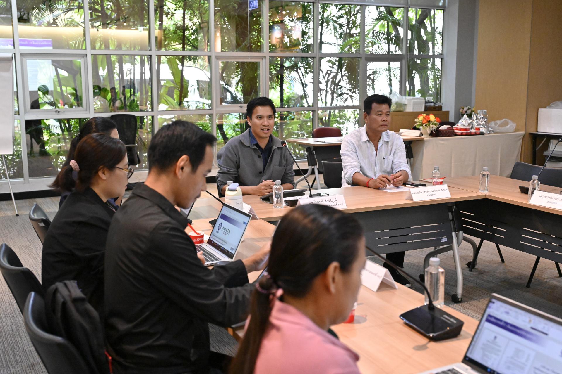  เทศบาลเมืองดอนหัวฬ่อ ร่วมประชุม SDGs Network Committee ขับเคลื่อนความร่วมมือสู่การพัฒนาพื้นที่อย่างยั่งยืน