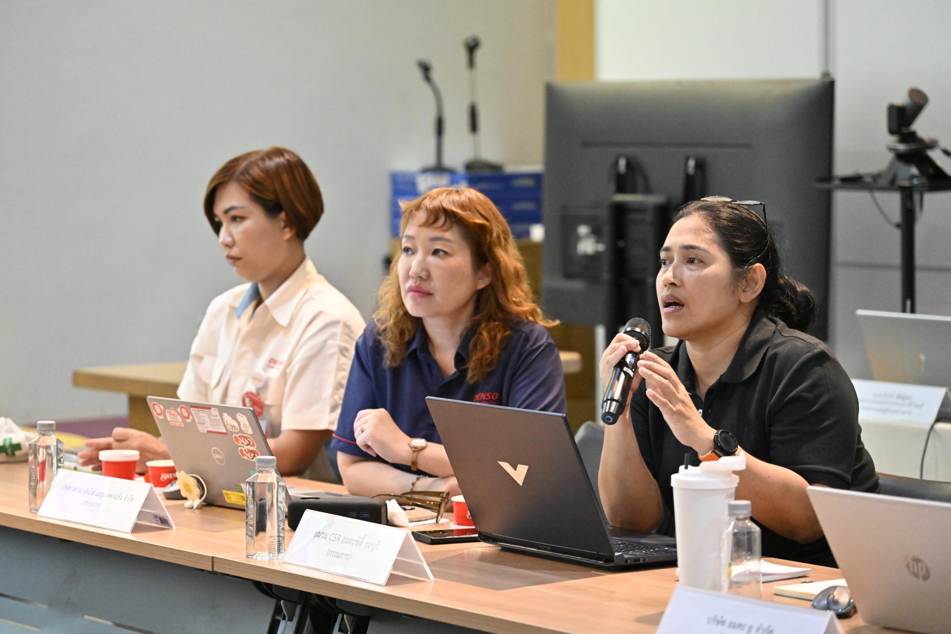  เทศบาลเมืองดอนหัวฬ่อ ร่วมประชุม SDGs Network Committee ขับเคลื่อนความร่วมมือสู่การพัฒนาพื้นที่อย่างยั่งยืน