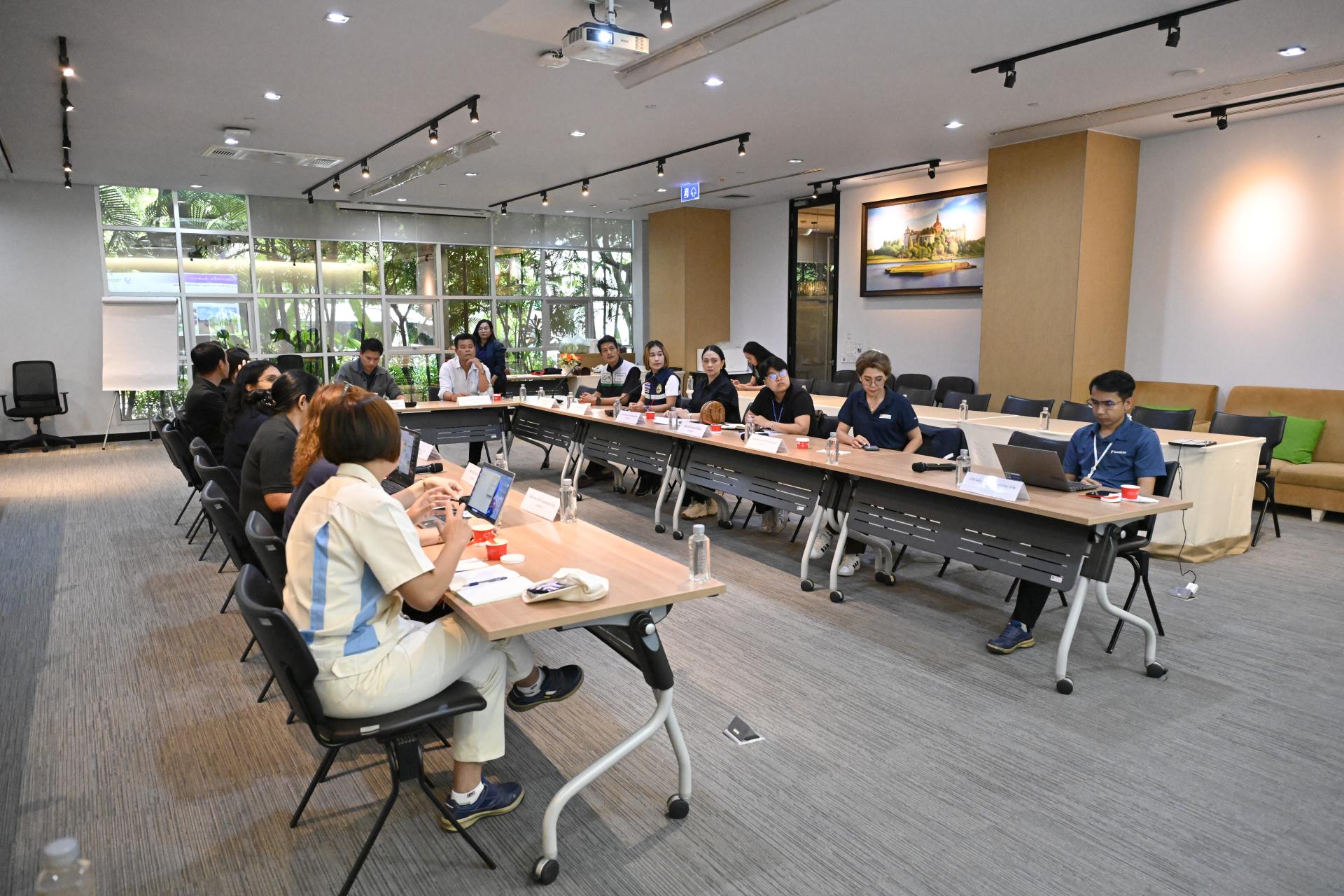  เทศบาลเมืองดอนหัวฬ่อ ร่วมประชุม SDGs Network Committee ขับเคลื่อนความร่วมมือสู่การพัฒนาพื้นที่อย่างยั่งยืน