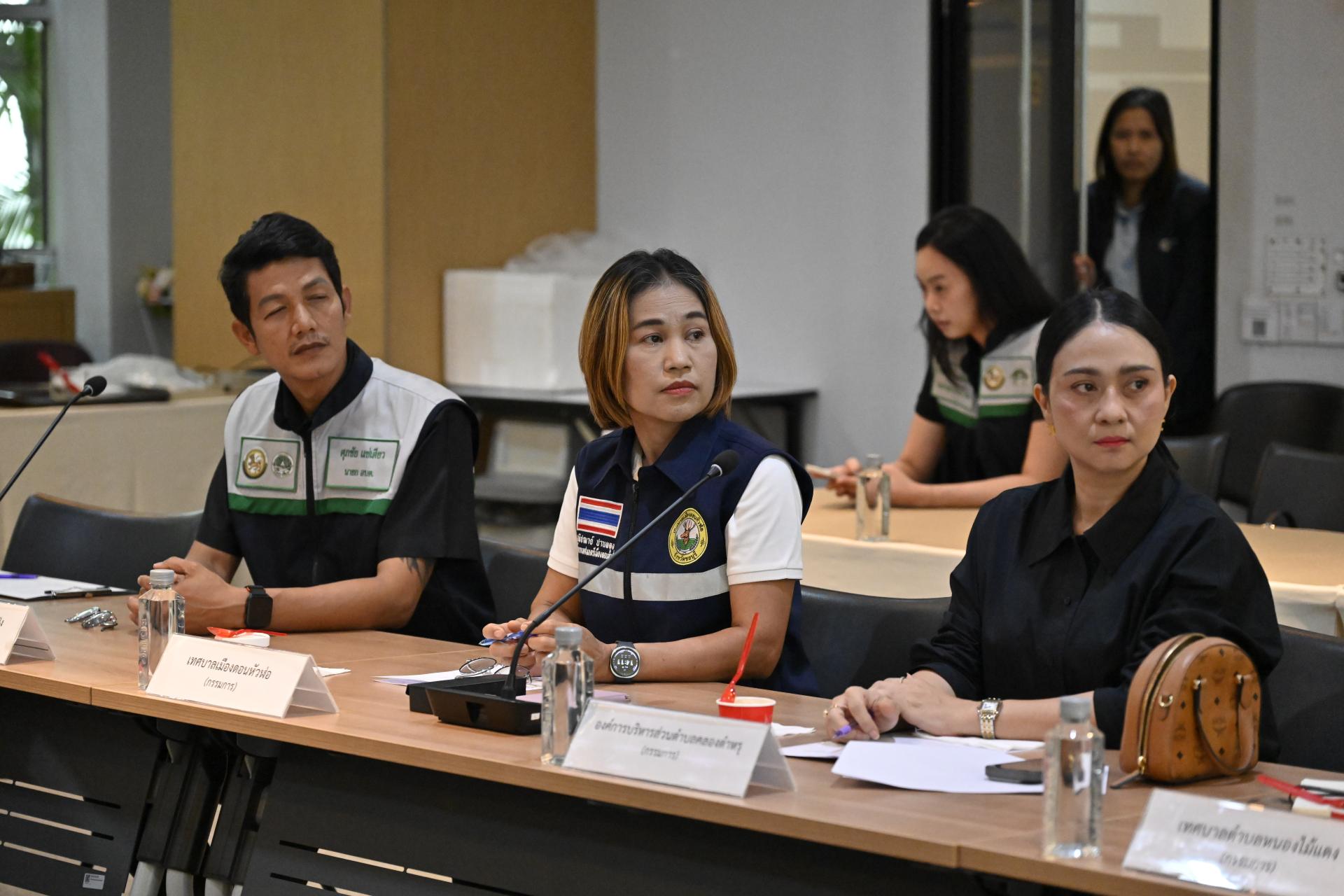  เทศบาลเมืองดอนหัวฬ่อ ร่วมประชุม SDGs Network Committee ขับเคลื่อนความร่วมมือสู่การพัฒนาพื้นที่อย่างยั่งยืน