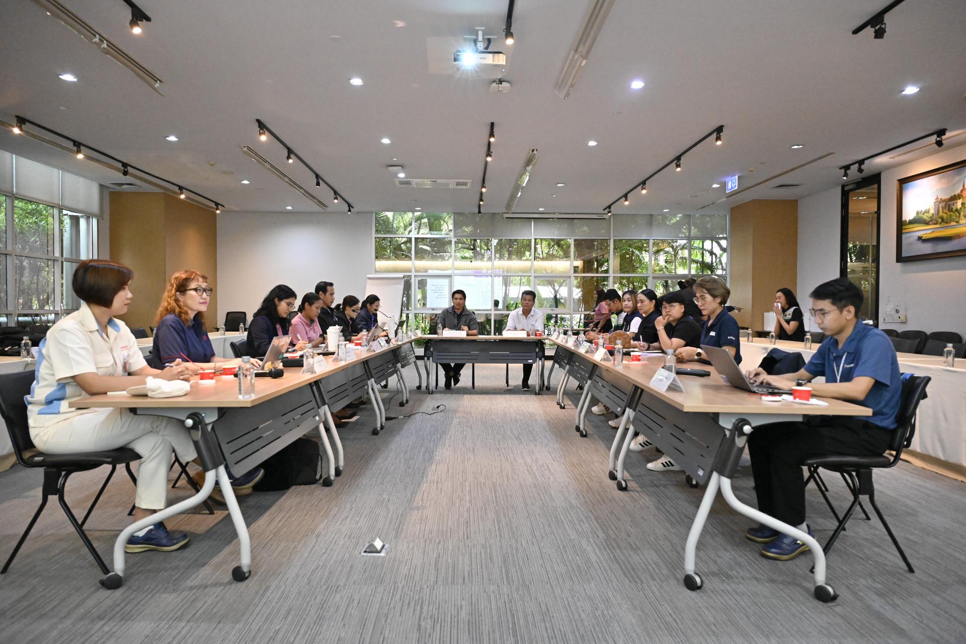  เทศบาลเมืองดอนหัวฬ่อ ร่วมประชุม SDGs Network Committee ขับเคลื่อนความร่วมมือสู่การพัฒนาพื้นที่อย่างยั่งยืน