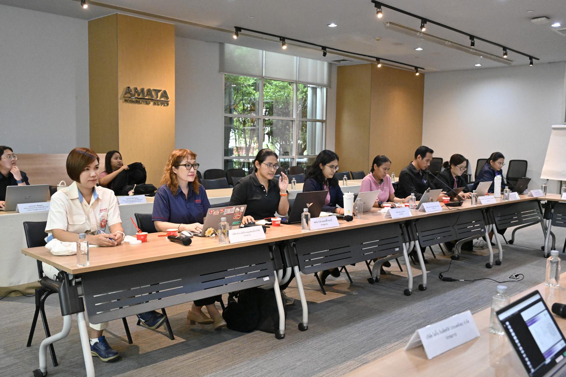  เทศบาลเมืองดอนหัวฬ่อ ร่วมประชุม SDGs Network Committee ขับเคลื่อนความร่วมมือสู่การพัฒนาพื้นที่อย่างยั่งยืน