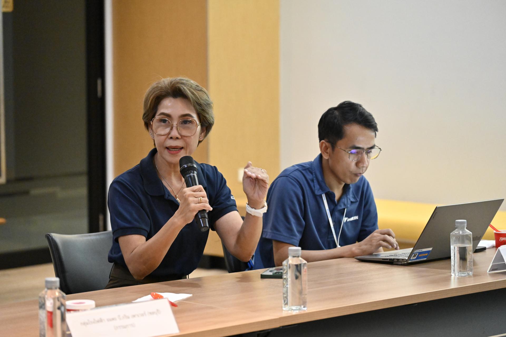  เทศบาลเมืองดอนหัวฬ่อ ร่วมประชุม SDGs Network Committee ขับเคลื่อนความร่วมมือสู่การพัฒนาพื้นที่อย่างยั่งยืน