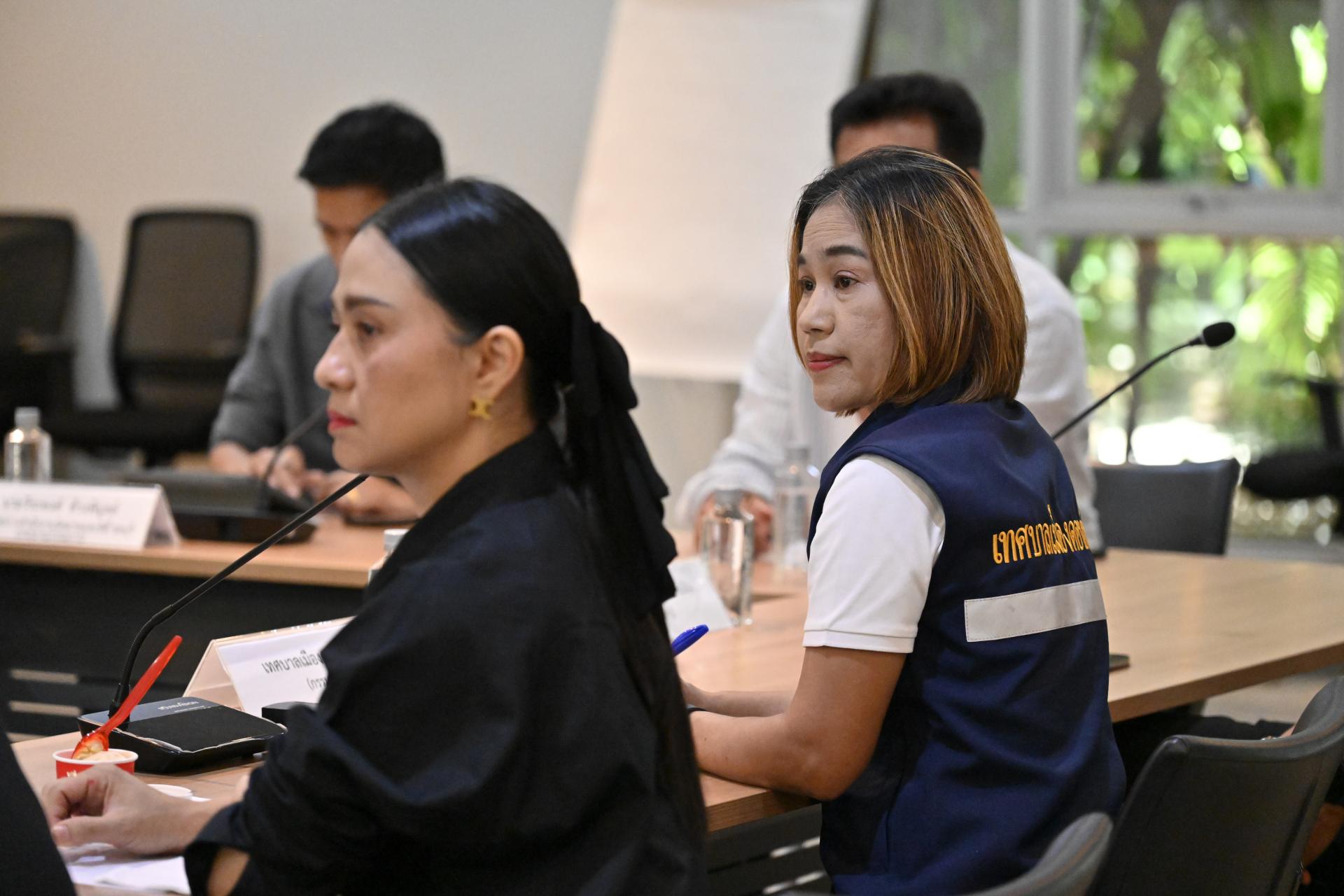  เทศบาลเมืองดอนหัวฬ่อ ร่วมประชุม SDGs Network Committee ขับเคลื่อนความร่วมมือสู่การพัฒนาพื้นที่อย่างยั่งยืน