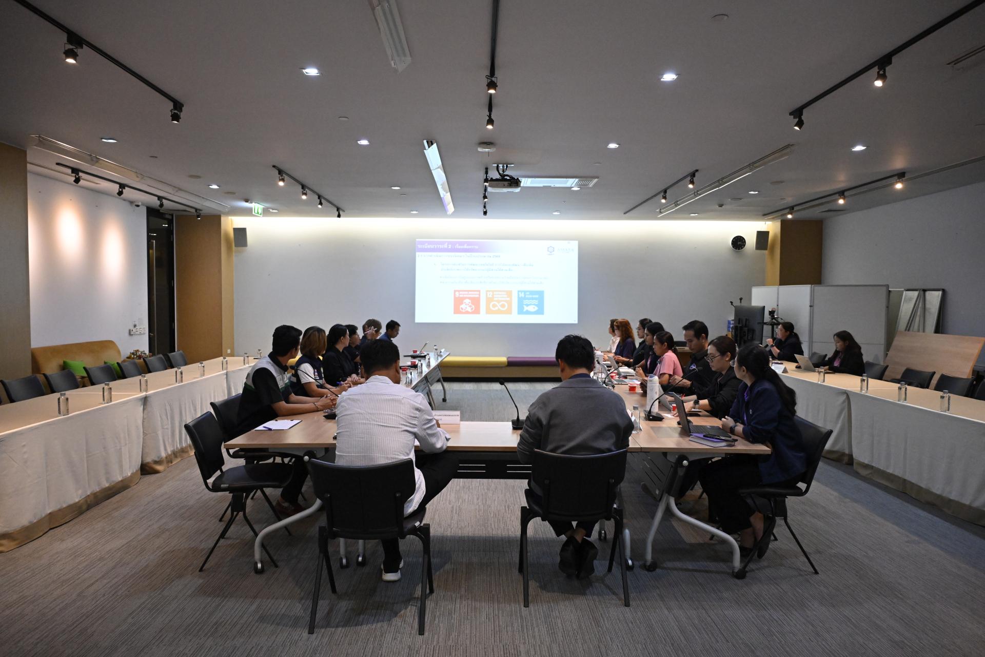  เทศบาลเมืองดอนหัวฬ่อ ร่วมประชุม SDGs Network Committee ขับเคลื่อนความร่วมมือสู่การพัฒนาพื้นที่อย่างยั่งยืน