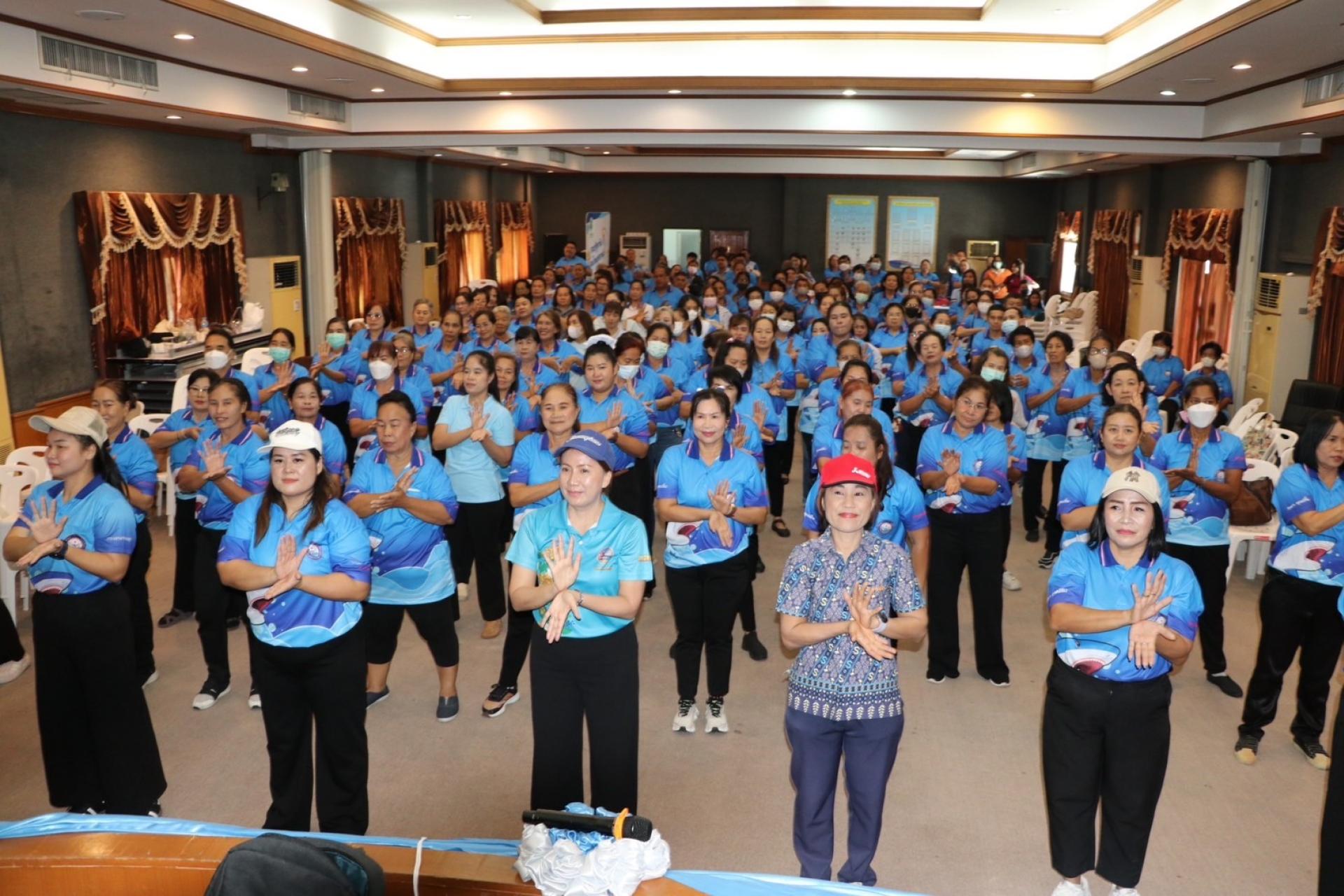 การประชุม อสม.ประจำเดือนตุลาคม 2568