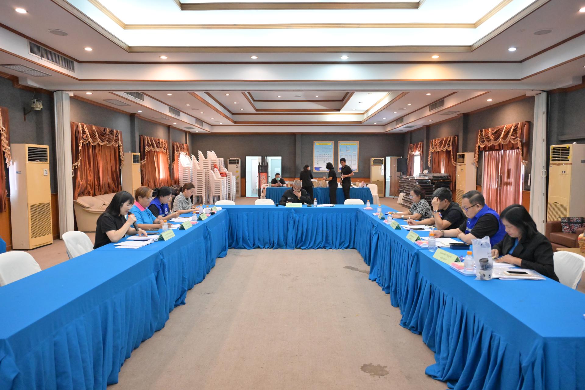 ประชุมคณะอนุกรรมการสนับสนุนการจัดบริการดูแลระยะยาวสำหรับผู้สูงอายุที่มีภาวะพึ่งพิง เทศบาลเมืองดอนหัวฬ่อ ครั้งที่ 1/2569