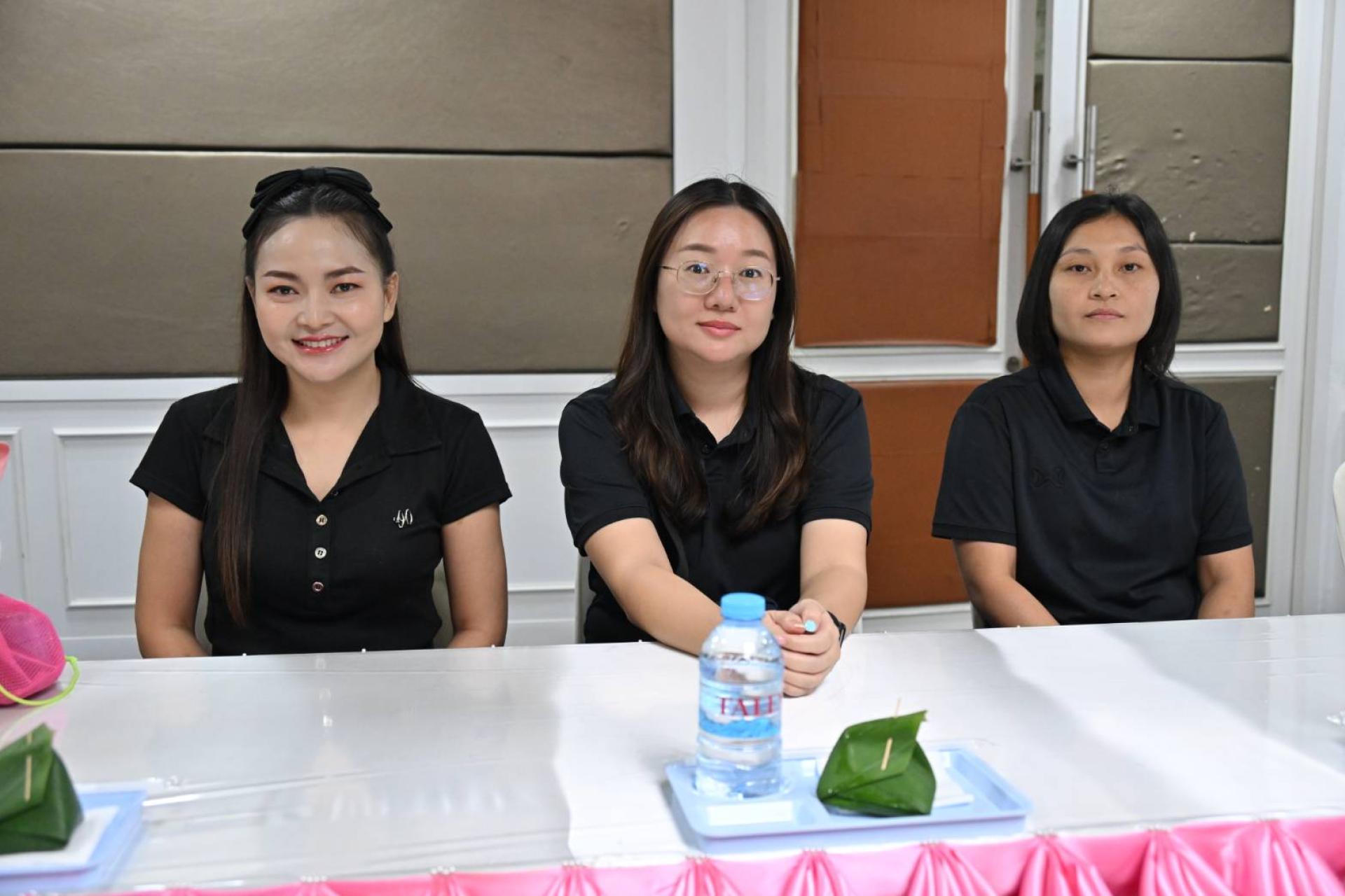  เทศบาลเมืองดอนหัวฬ่อ ให้การต้อนรับพนักงานเทศบาลผู้ผ่านการสรรหาให้ดำรงตำแหน่งสายงานผู้บริหาร
