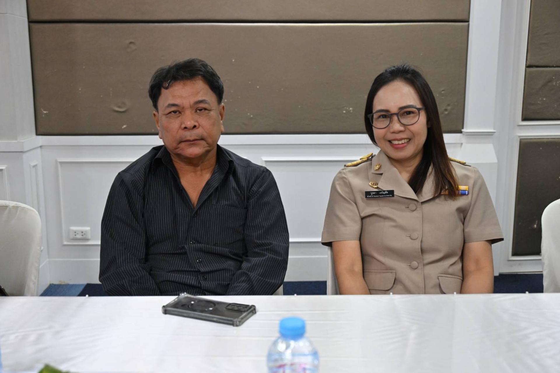  เทศบาลเมืองดอนหัวฬ่อ ให้การต้อนรับพนักงานเทศบาลผู้ผ่านการสรรหาให้ดำรงตำแหน่งสายงานผู้บริหาร