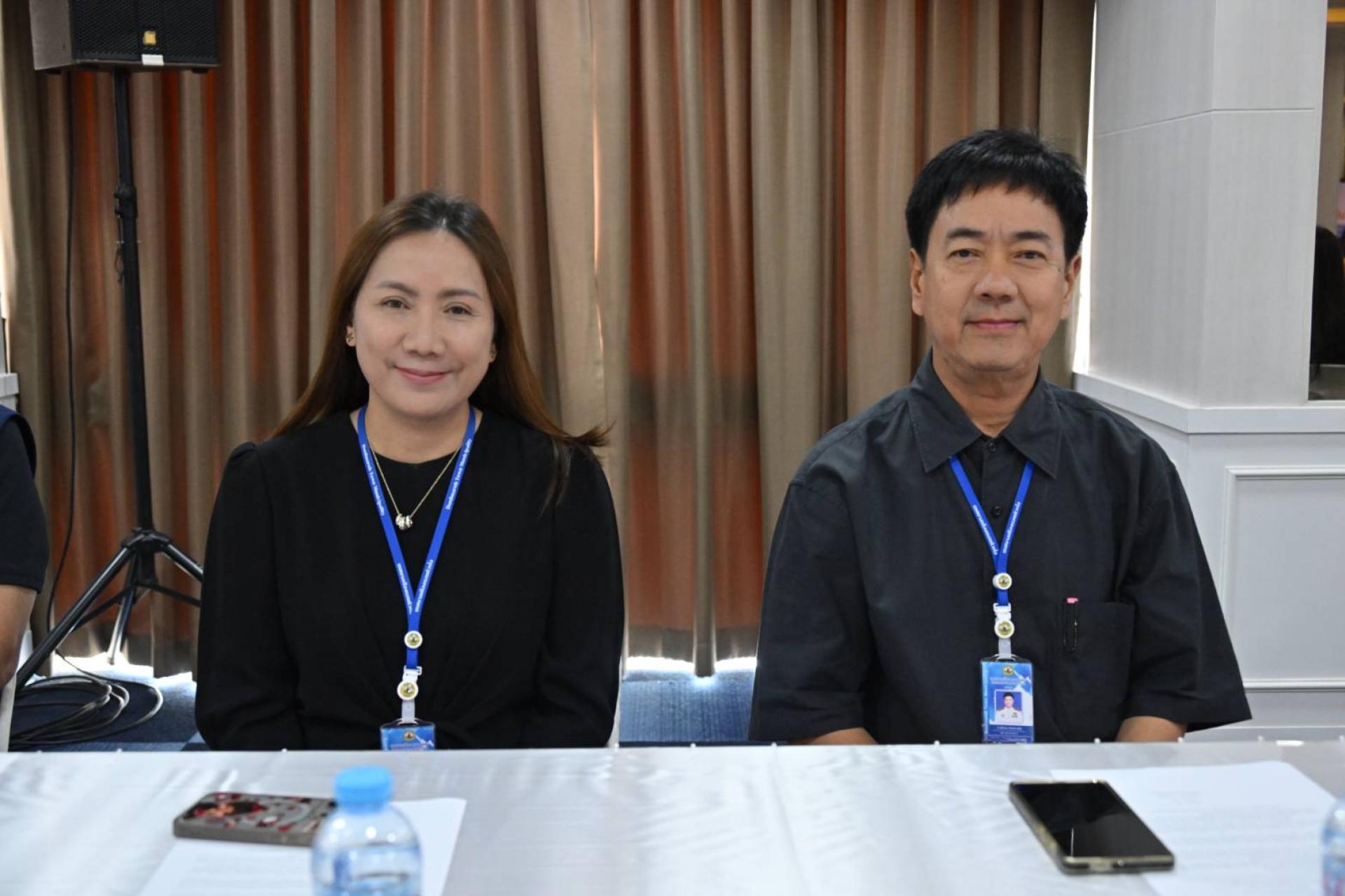  เทศบาลเมืองดอนหัวฬ่อ ให้การต้อนรับพนักงานเทศบาลผู้ผ่านการสรรหาให้ดำรงตำแหน่งสายงานผู้บริหาร