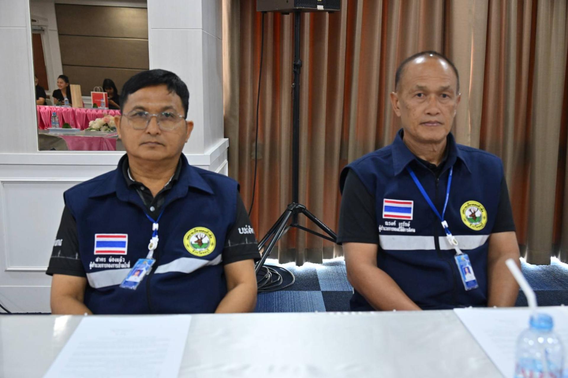  เทศบาลเมืองดอนหัวฬ่อ ให้การต้อนรับพนักงานเทศบาลผู้ผ่านการสรรหาให้ดำรงตำแหน่งสายงานผู้บริหาร