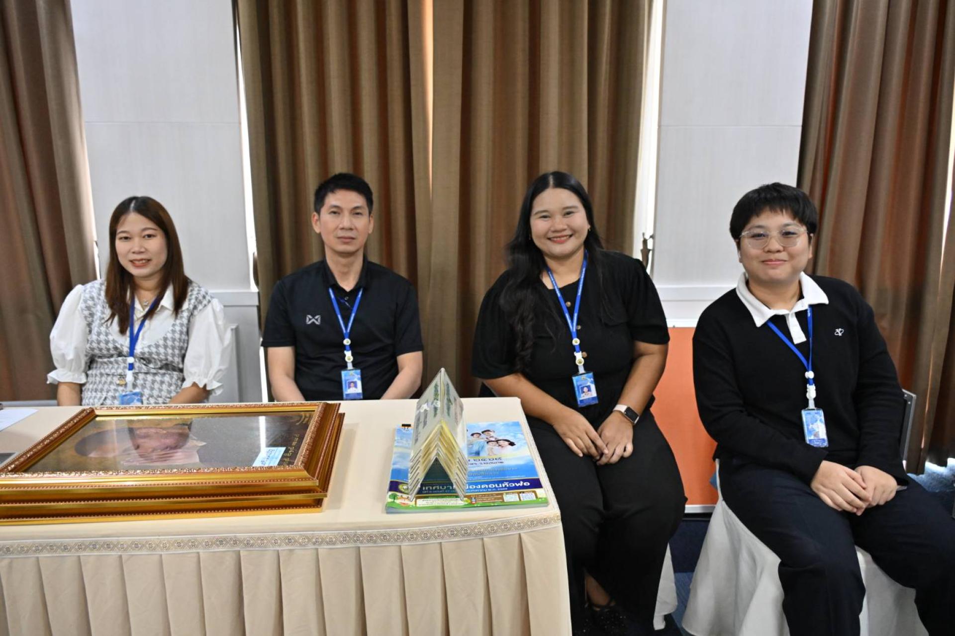  เทศบาลเมืองดอนหัวฬ่อ ให้การต้อนรับพนักงานเทศบาลผู้ผ่านการสรรหาให้ดำรงตำแหน่งสายงานผู้บริหาร