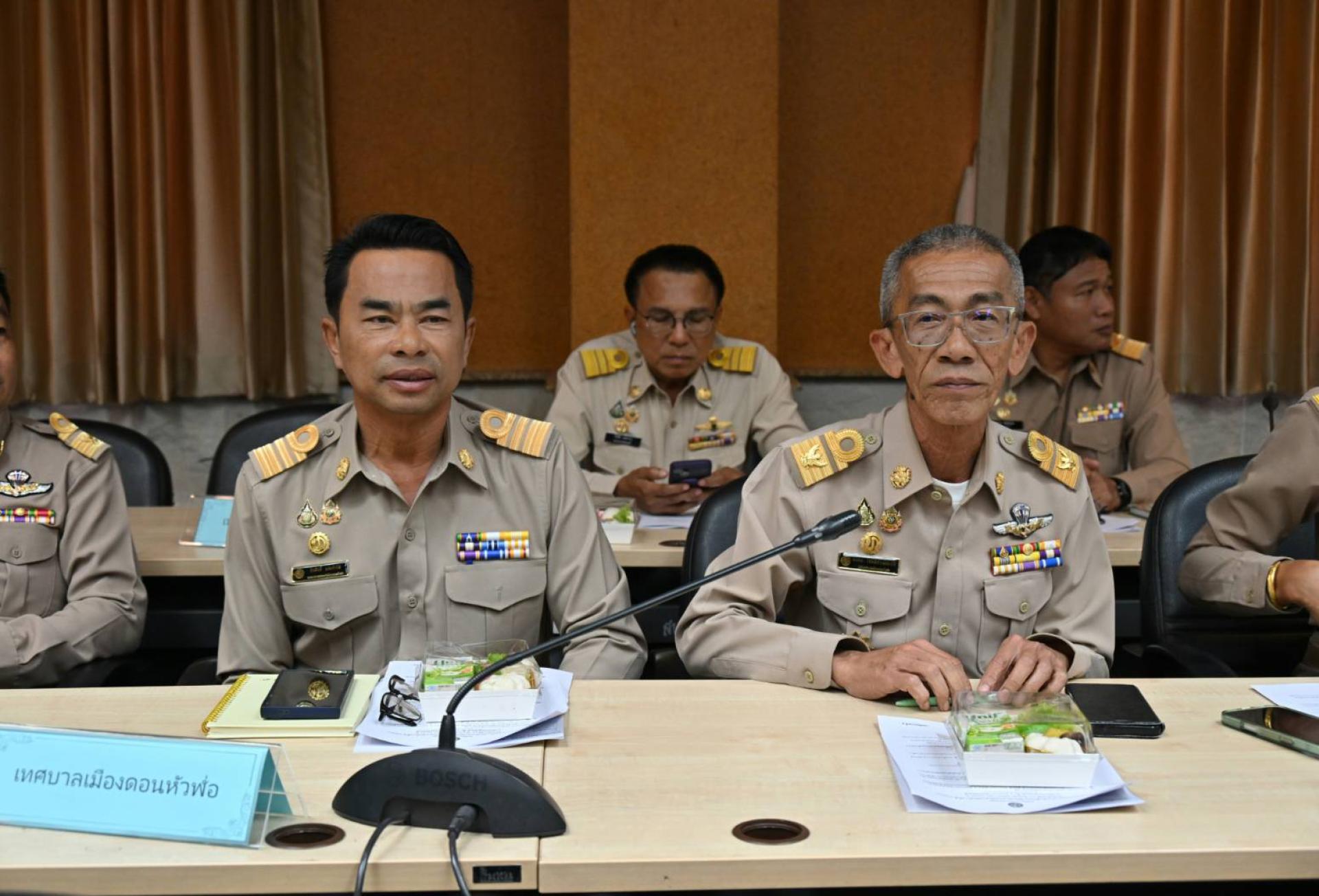 การประชุมนายกองค์กรปกครองส่วนท้องถิ่นและปลัดองค์กรปกครองส่วนท้องถิ่น ครั้งที่ 3/2569 