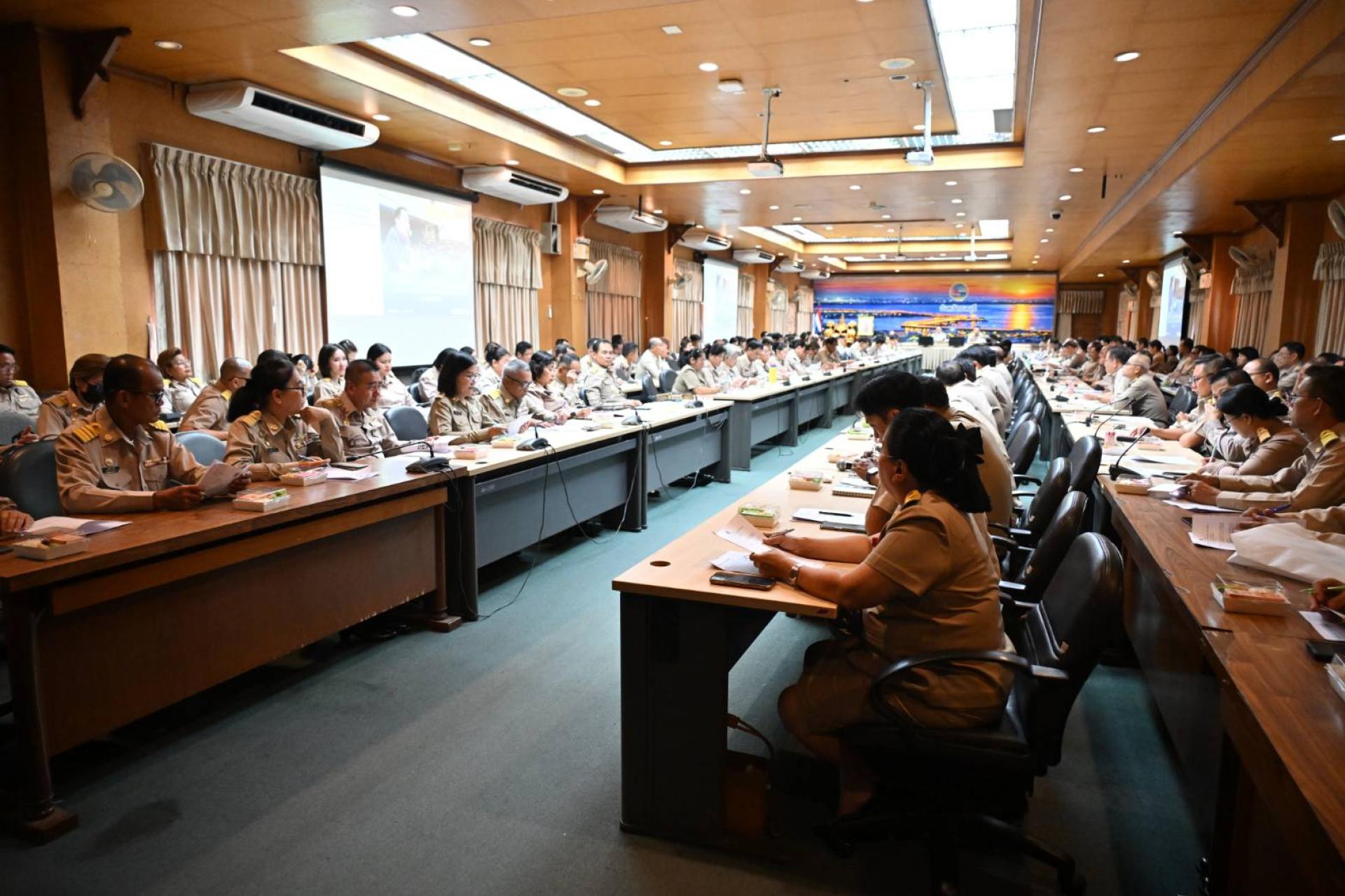 การประชุมนายกองค์กรปกครองส่วนท้องถิ่นและปลัดองค์กรปกครองส่วนท้องถิ่น ครั้งที่ 3/2569 