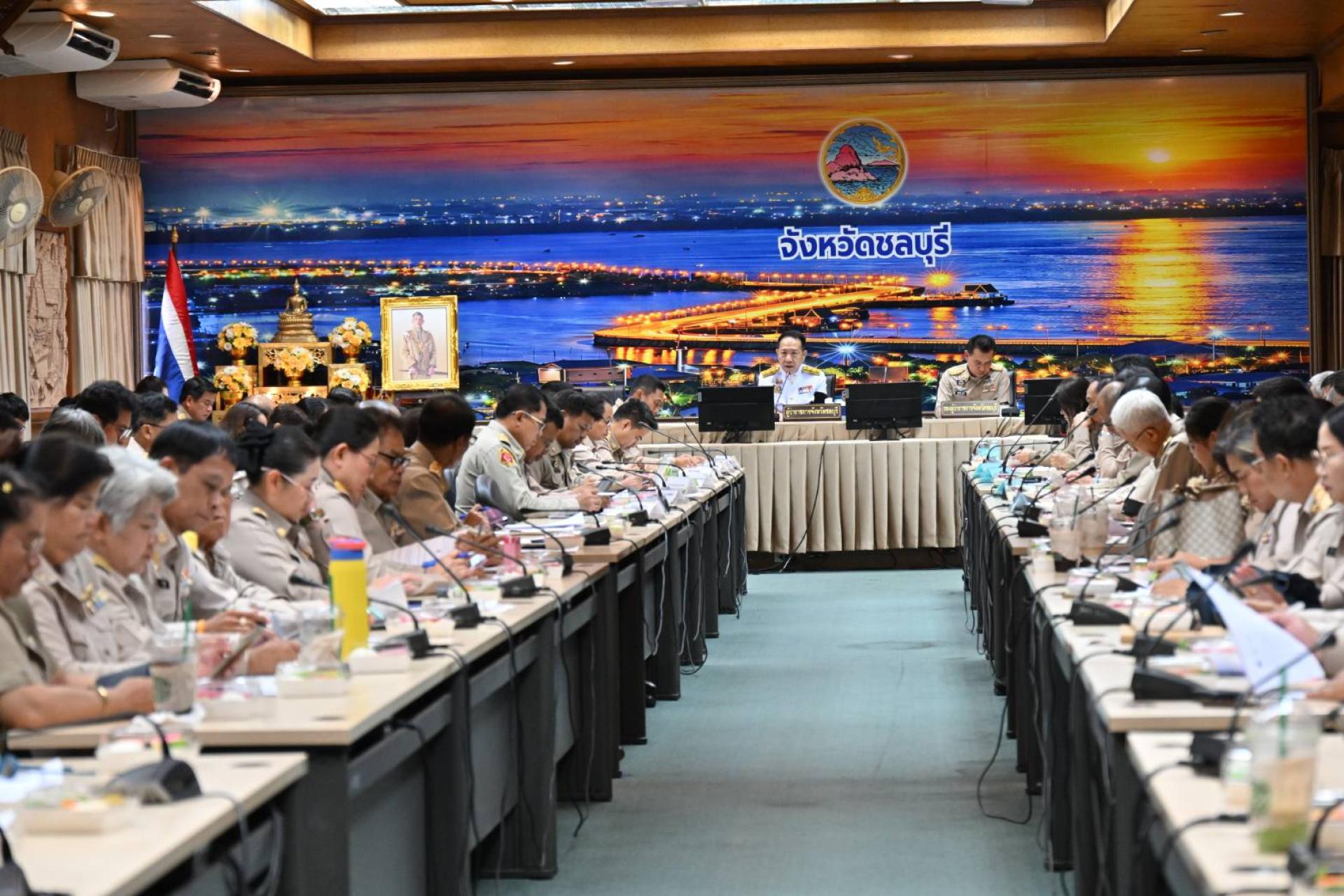 การประชุมนายกองค์กรปกครองส่วนท้องถิ่นและปลัดองค์กรปกครองส่วนท้องถิ่น ครั้งที่ 3/2569 