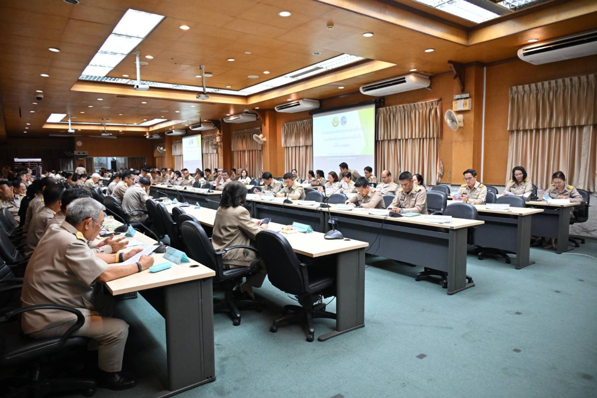 การประชุมนายกองค์กรปกครองส่วนท้องถิ่นและปลัดองค์กรปกครองส่วนท้องถิ่น ครั้งที่ 3/2569 