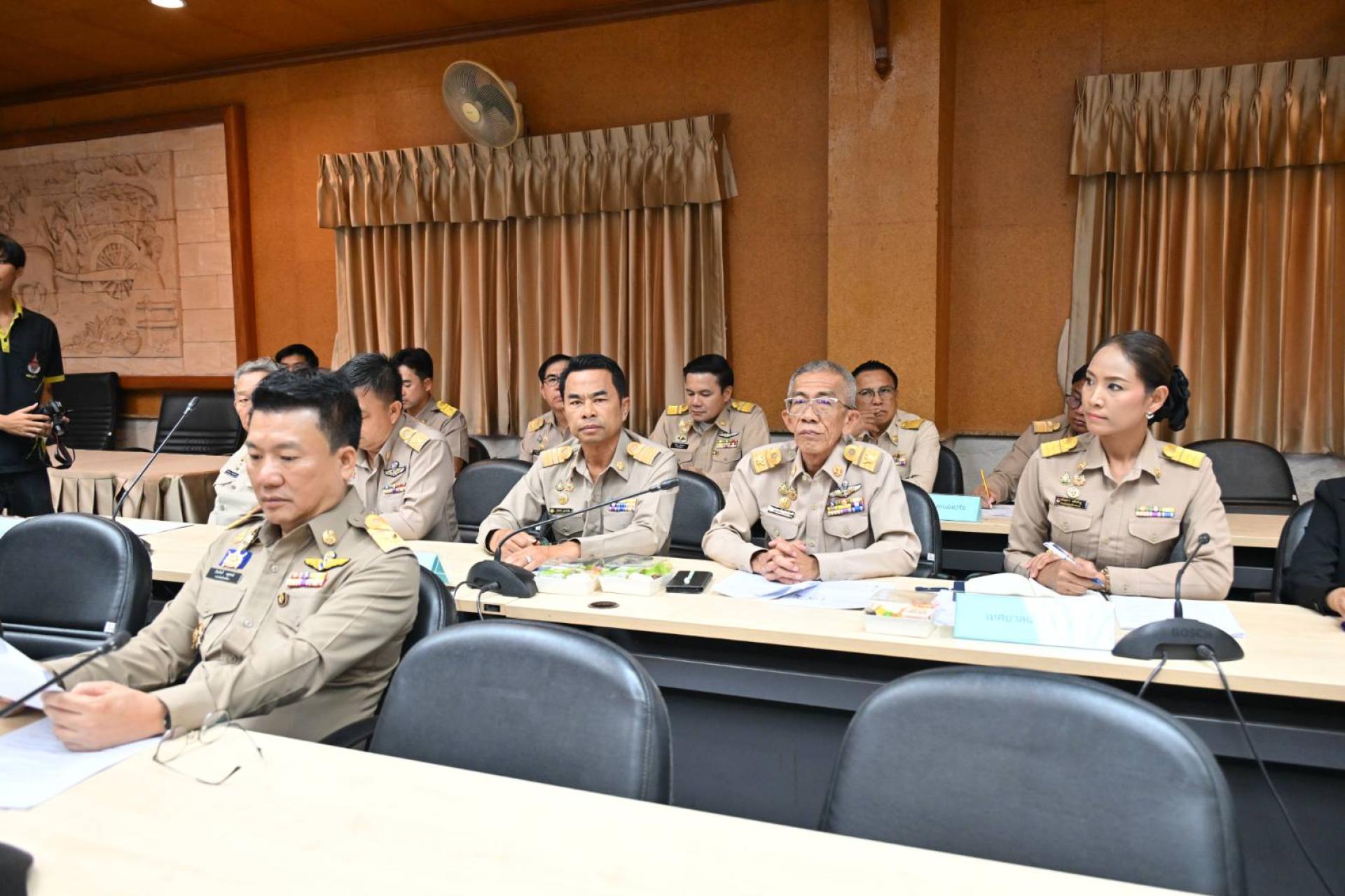 การประชุมนายกองค์กรปกครองส่วนท้องถิ่นและปลัดองค์กรปกครองส่วนท้องถิ่น ครั้งที่ 3/2569 