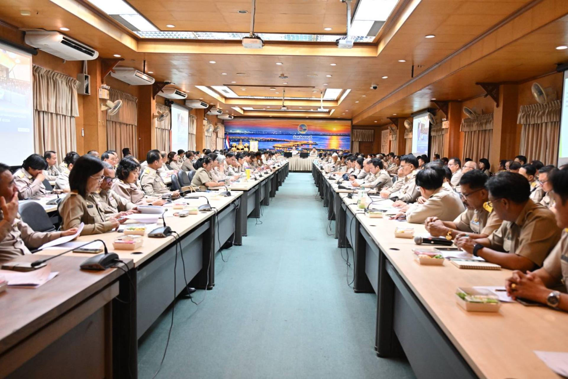 การประชุมนายกองค์กรปกครองส่วนท้องถิ่นและปลัดองค์กรปกครองส่วนท้องถิ่น ครั้งที่ 3/2569 