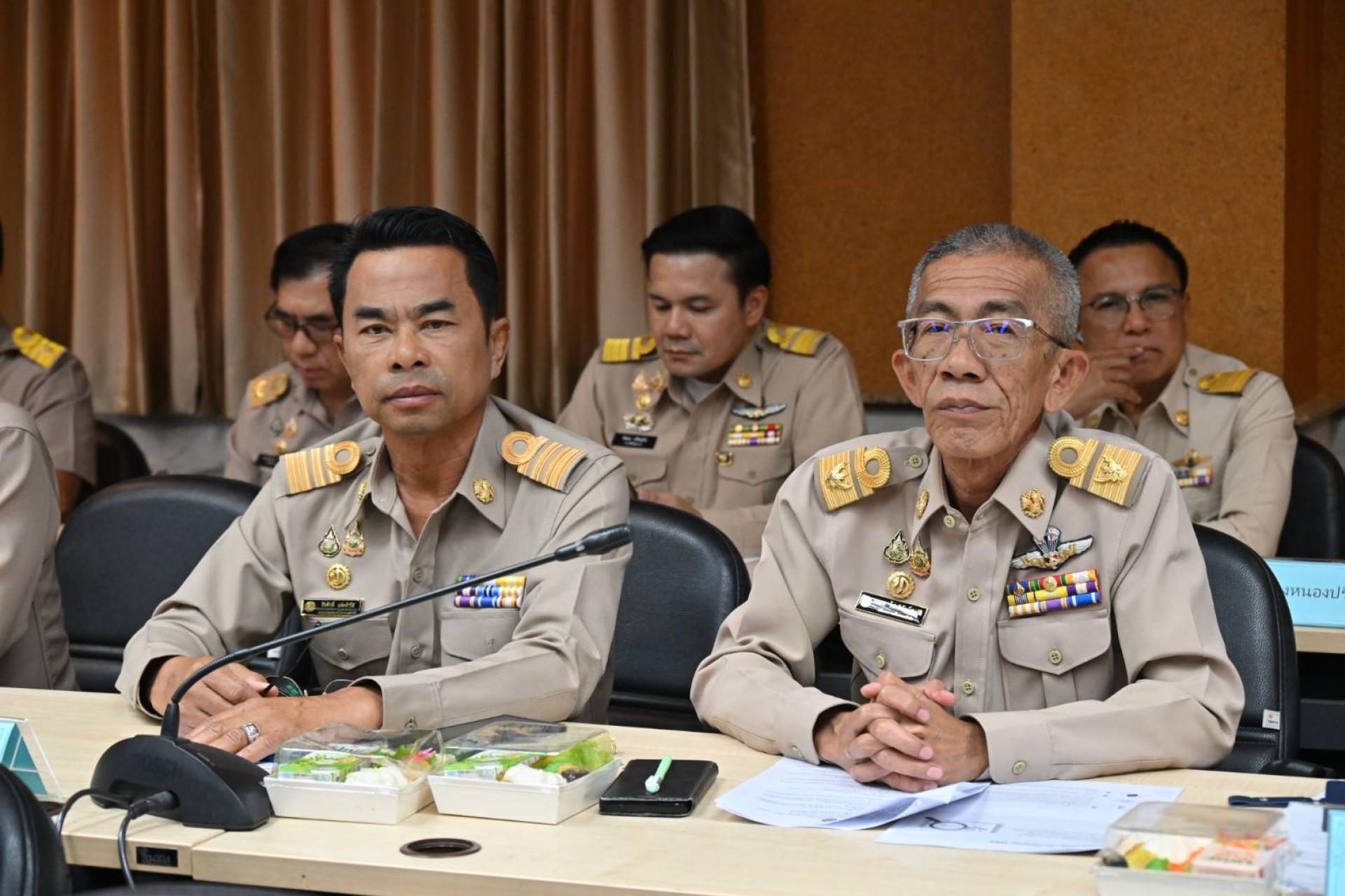 การประชุมนายกองค์กรปกครองส่วนท้องถิ่นและปลัดองค์กรปกครองส่วนท้องถิ่น ครั้งที่ 3/2569 