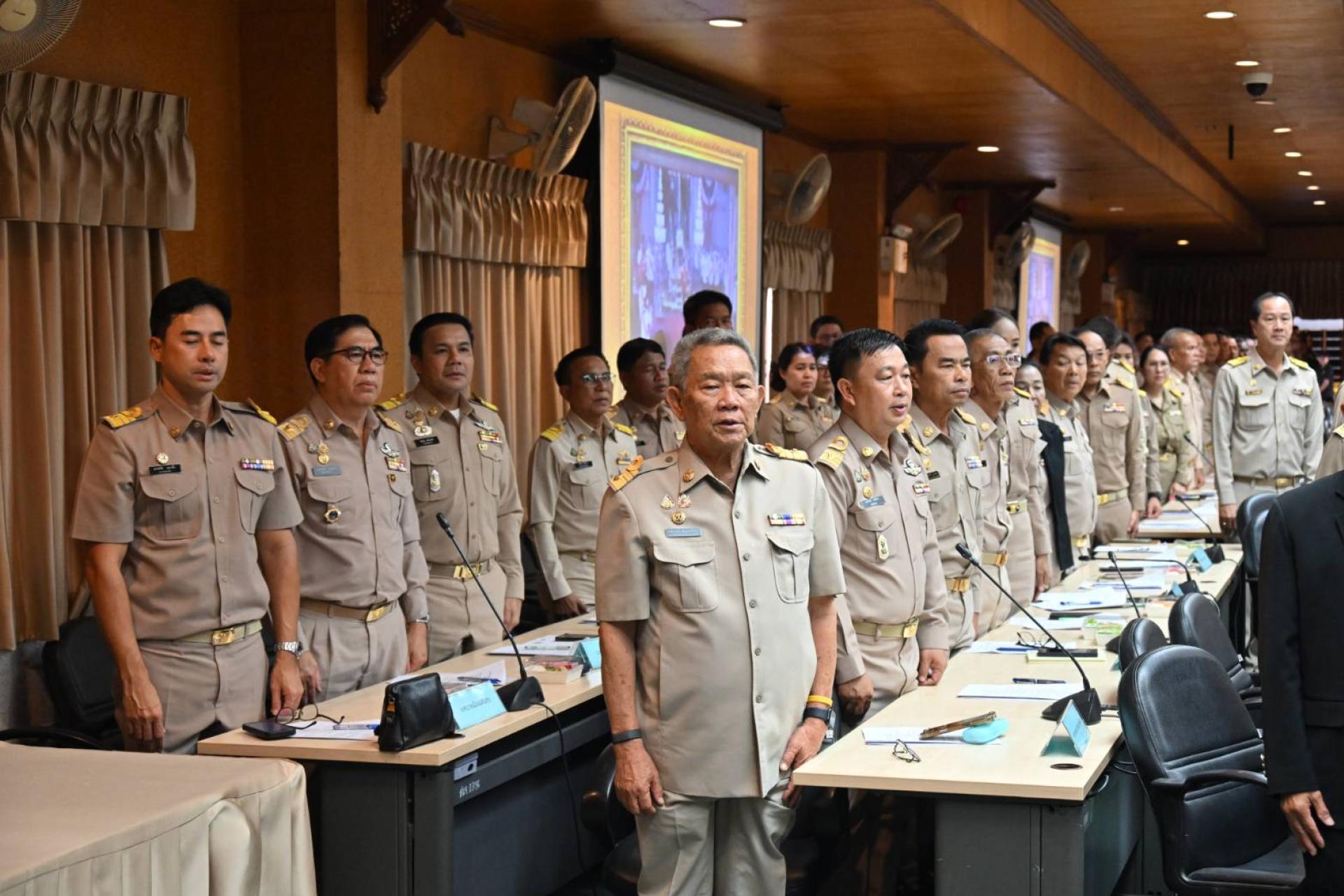 การประชุมนายกองค์กรปกครองส่วนท้องถิ่นและปลัดองค์กรปกครองส่วนท้องถิ่น ครั้งที่ 3/2569 