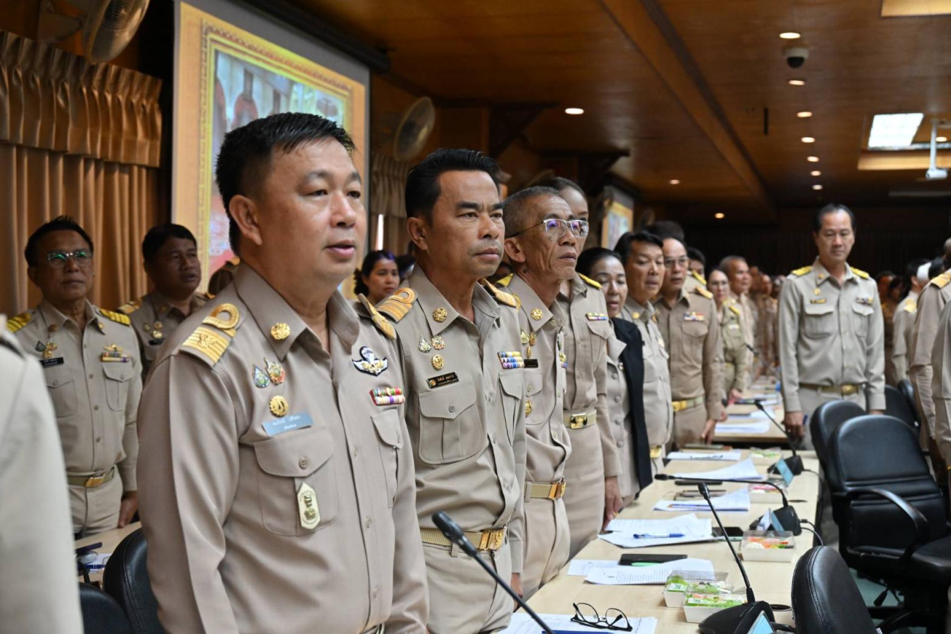 การประชุมนายกองค์กรปกครองส่วนท้องถิ่นและปลัดองค์กรปกครองส่วนท้องถิ่น ครั้งที่ 3/2569 