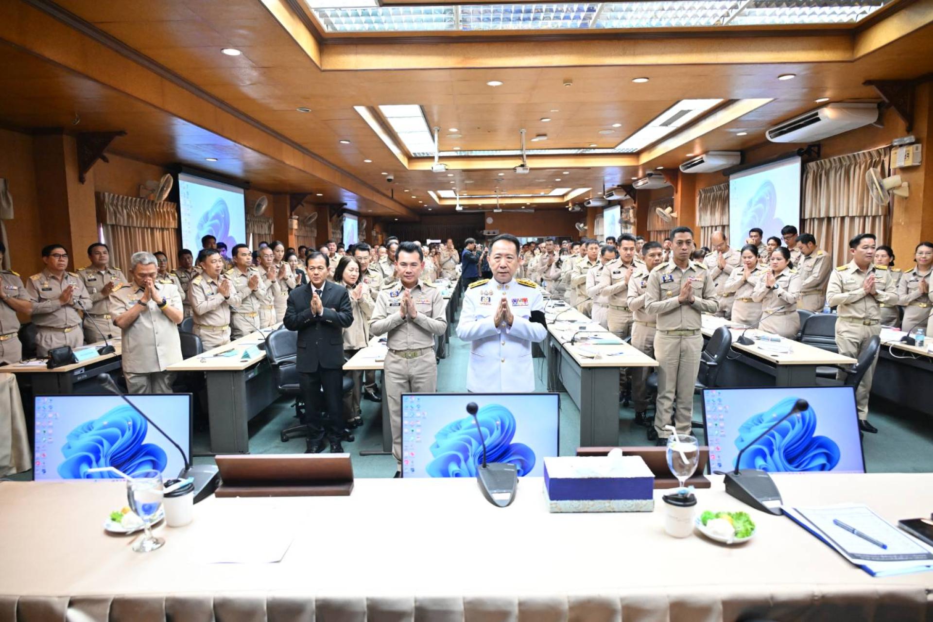 การประชุมนายกองค์กรปกครองส่วนท้องถิ่นและปลัดองค์กรปกครองส่วนท้องถิ่น ครั้งที่ 3/2569 