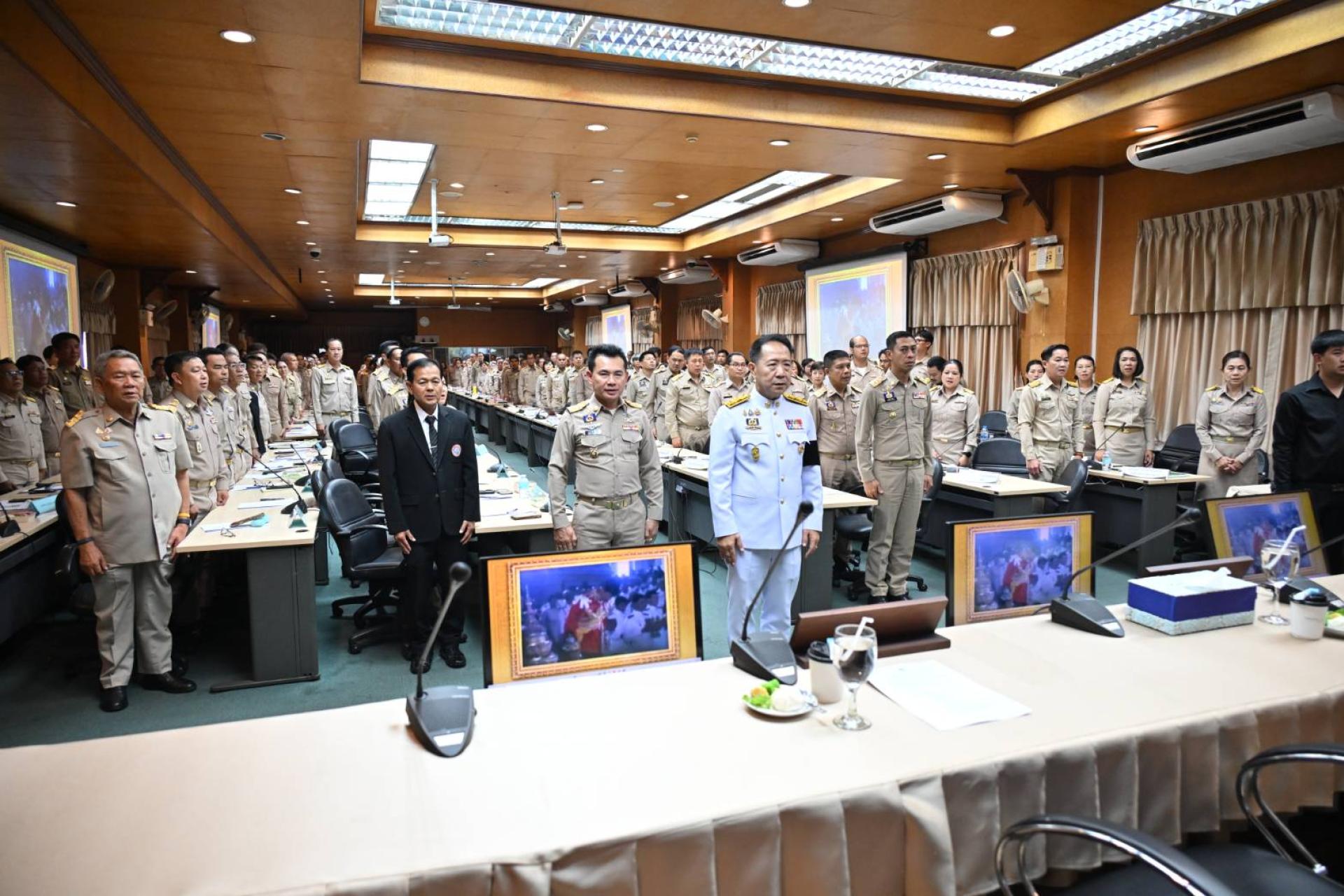 การประชุมนายกองค์กรปกครองส่วนท้องถิ่นและปลัดองค์กรปกครองส่วนท้องถิ่น ครั้งที่ 3/2569 