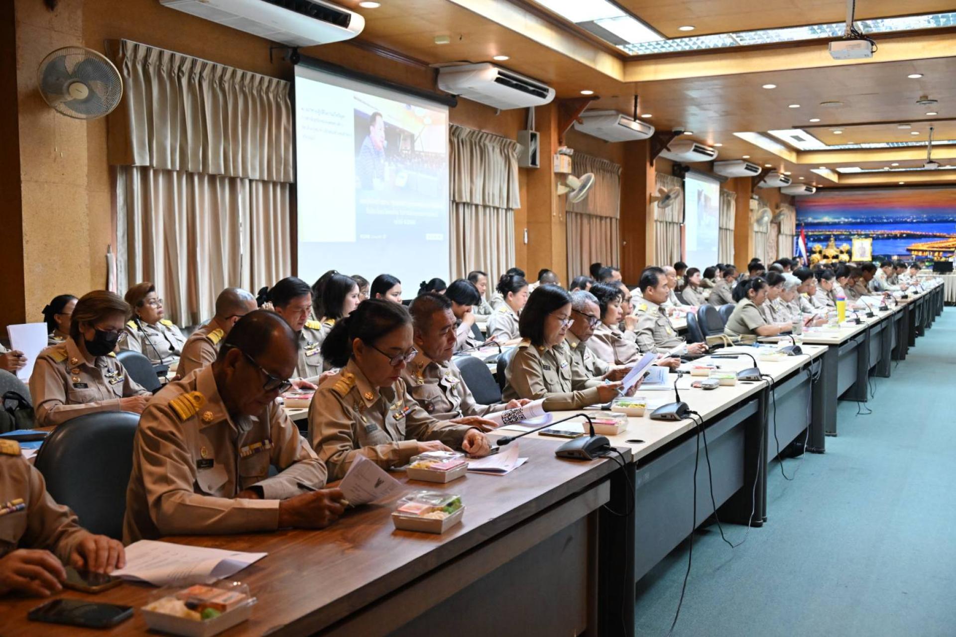 การประชุมนายกองค์กรปกครองส่วนท้องถิ่นและปลัดองค์กรปกครองส่วนท้องถิ่น ครั้งที่ 3/2569 