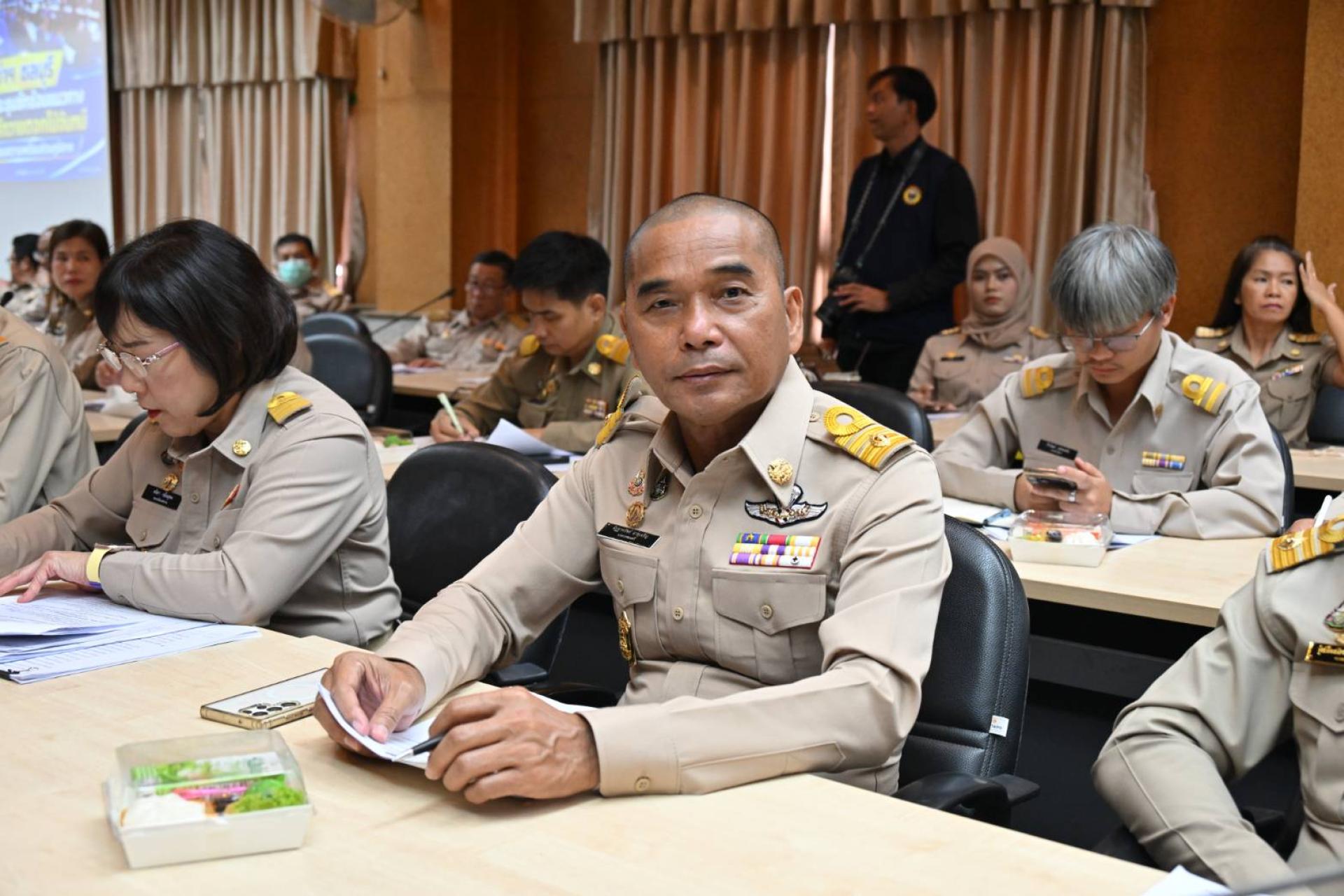 การประชุมนายกองค์กรปกครองส่วนท้องถิ่นและปลัดองค์กรปกครองส่วนท้องถิ่น ครั้งที่ 3/2569 