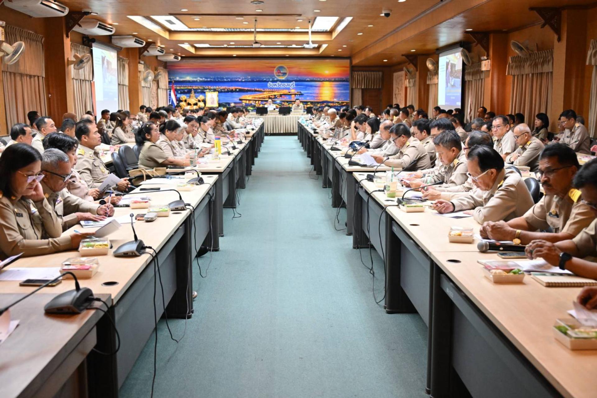 การประชุมนายกองค์กรปกครองส่วนท้องถิ่นและปลัดองค์กรปกครองส่วนท้องถิ่น ครั้งที่ 3/2569 