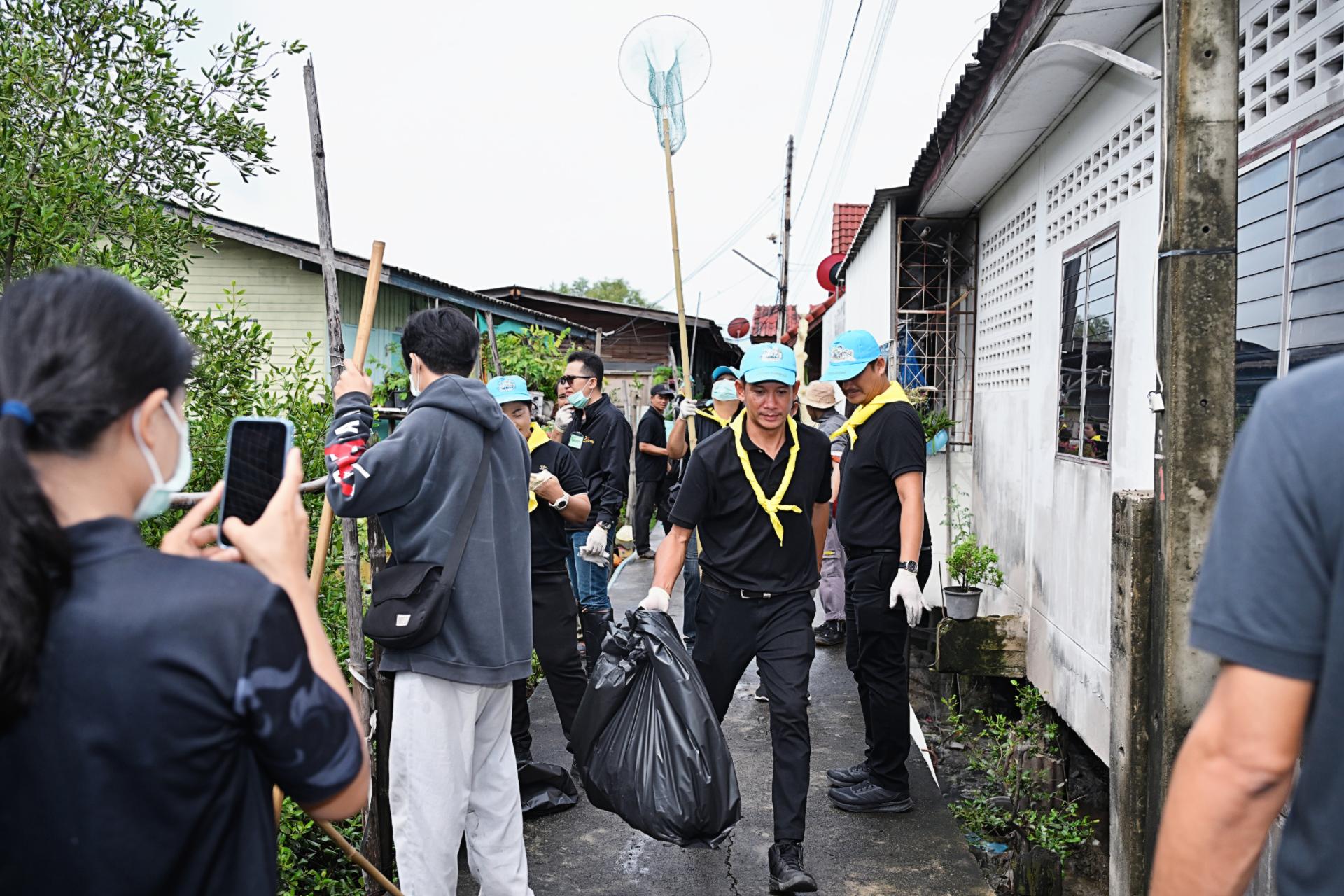 เทศบาลเมืองดอนหัวฬ่อ ร่วมกิจกรรมจิตอาสาพัฒนา เนื่องในวันมหิดล น้อมรำลึกในพระมหากรุณาธิคุณ “พระบิดาแห่งการแพทย์แผนปัจจุบันของไทย”