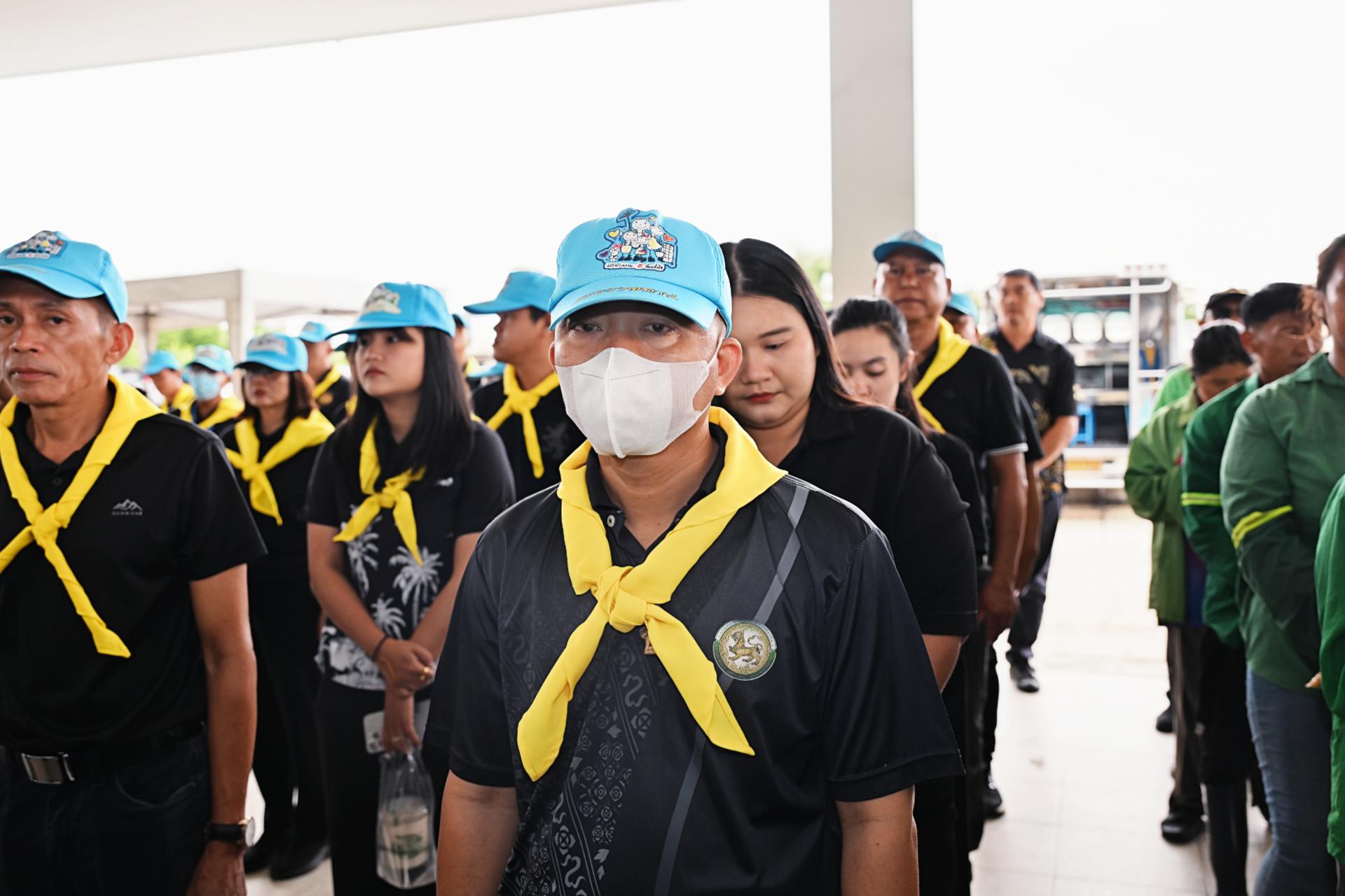 เทศบาลเมืองดอนหัวฬ่อ ร่วมกิจกรรมจิตอาสาพัฒนา เนื่องในวันมหิดล น้อมรำลึกในพระมหากรุณาธิคุณ “พระบิดาแห่งการแพทย์แผนปัจจุบันของไทย”