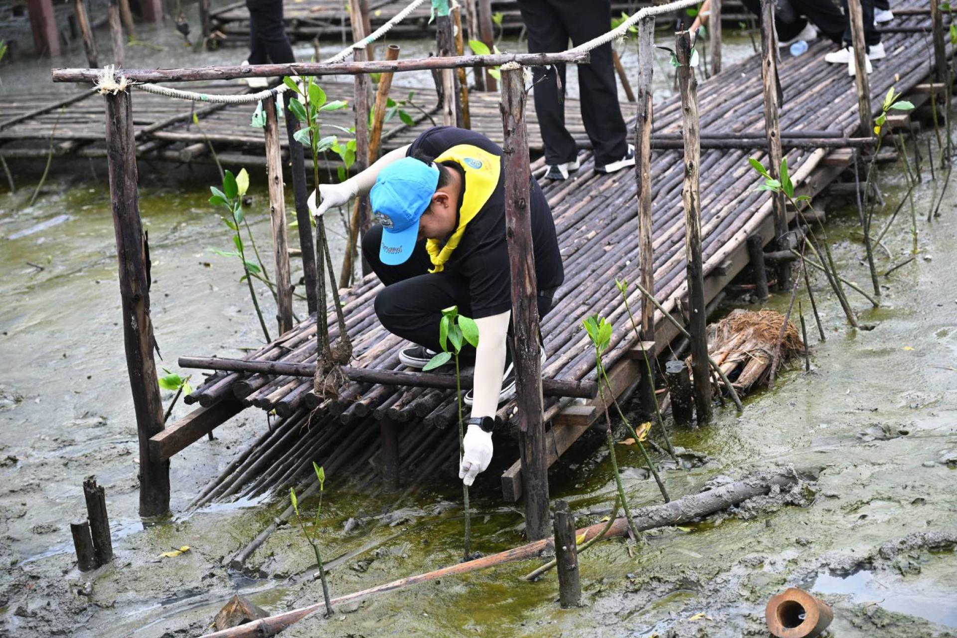เทศบาลเมืองดอนหัวฬ่อ ร่วมกิจกรรมจิตอาสาพัฒนา เนื่องในวันมหิดล น้อมรำลึกในพระมหากรุณาธิคุณ “พระบิดาแห่งการแพทย์แผนปัจจุบันของไทย”