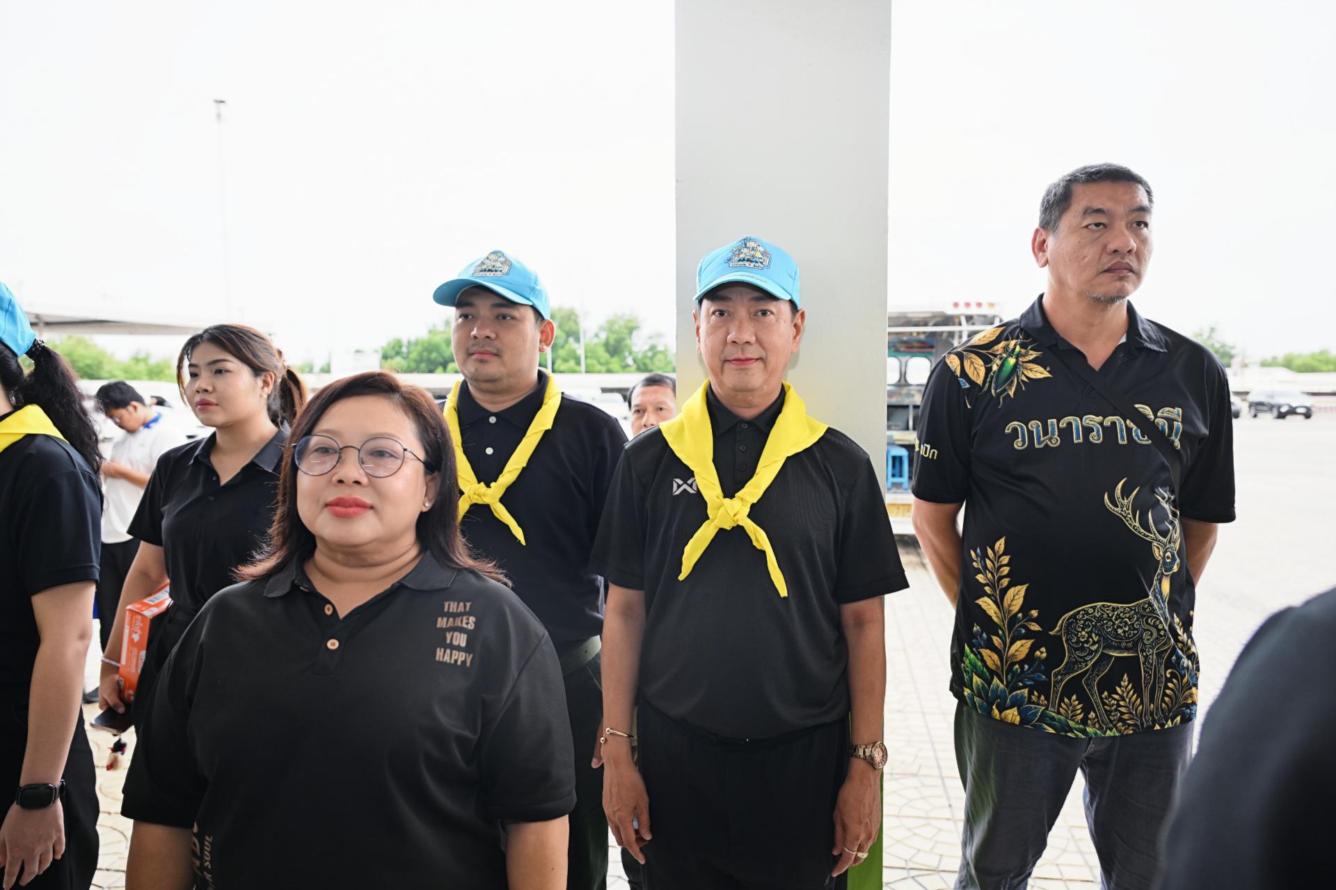 เทศบาลเมืองดอนหัวฬ่อ ร่วมกิจกรรมจิตอาสาพัฒนา เนื่องในวันมหิดล น้อมรำลึกในพระมหากรุณาธิคุณ “พระบิดาแห่งการแพทย์แผนปัจจุบันของไทย”