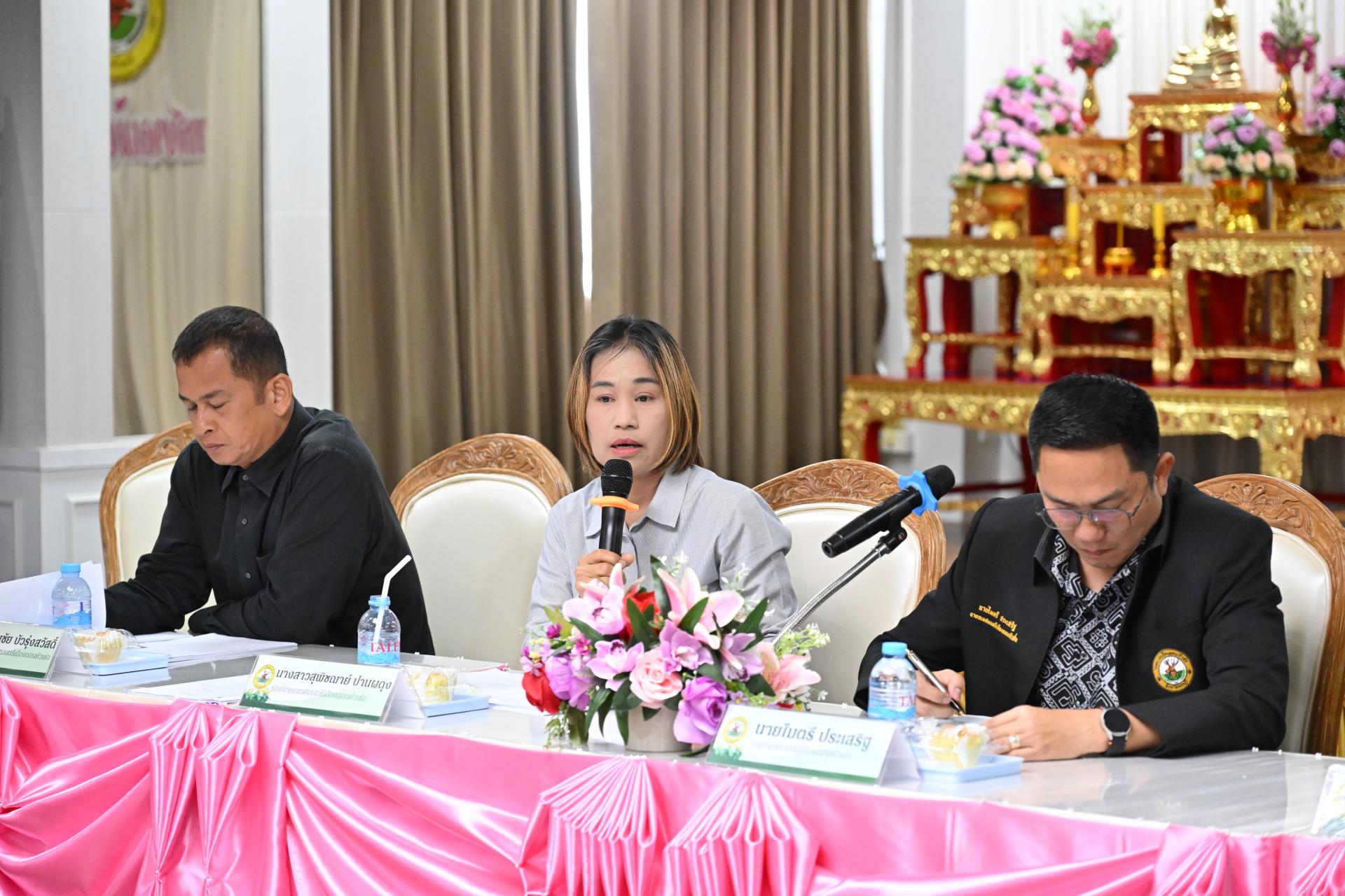 การประชุมคณะผู้บริหาร สมาชิกสภาเทศบาล และหัวหน้าส่วนราชการ ครั้งที่ 9/2569 