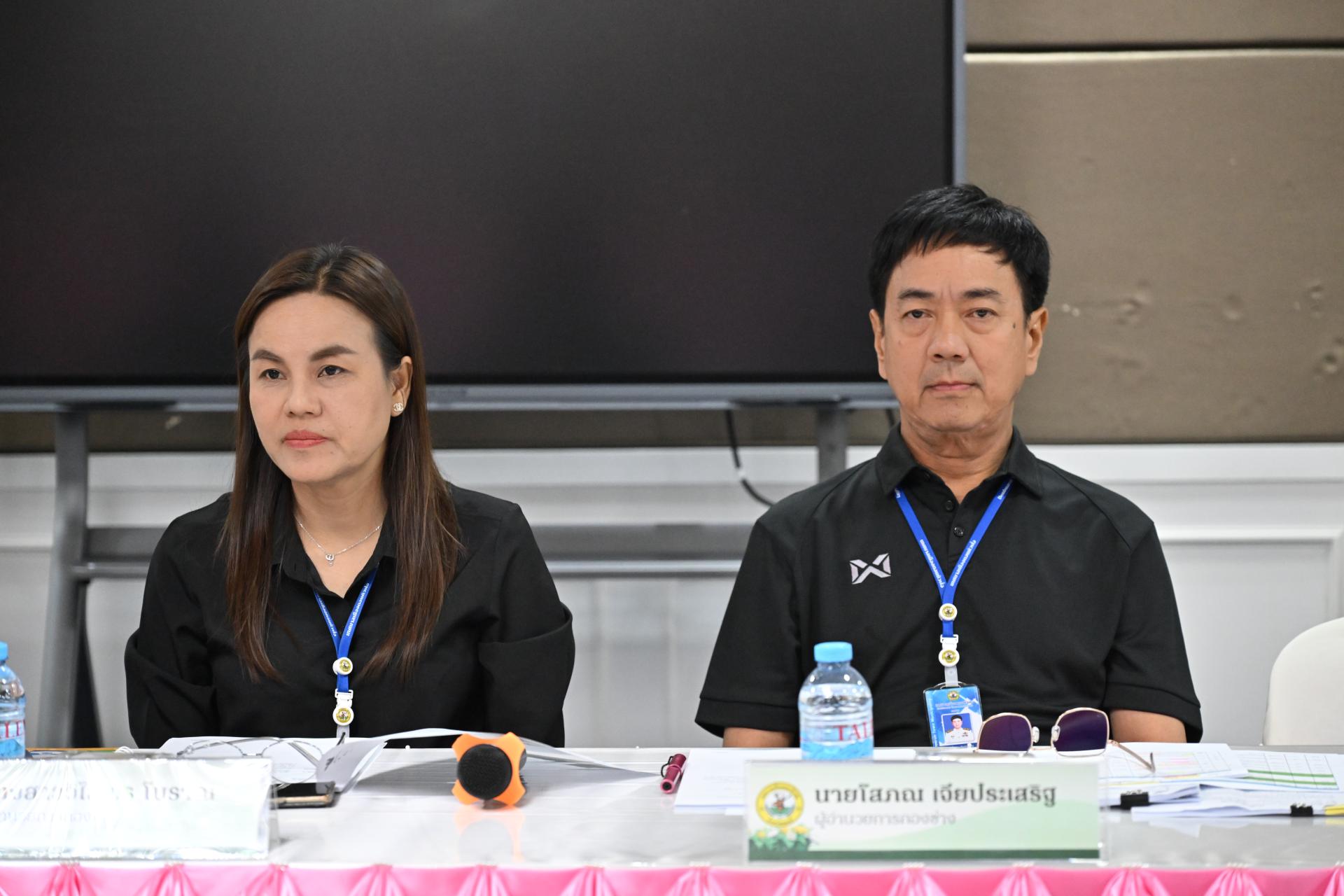 การประชุมคณะผู้บริหาร สมาชิกสภาเทศบาล และหัวหน้าส่วนราชการ ครั้งที่ 9/2569 