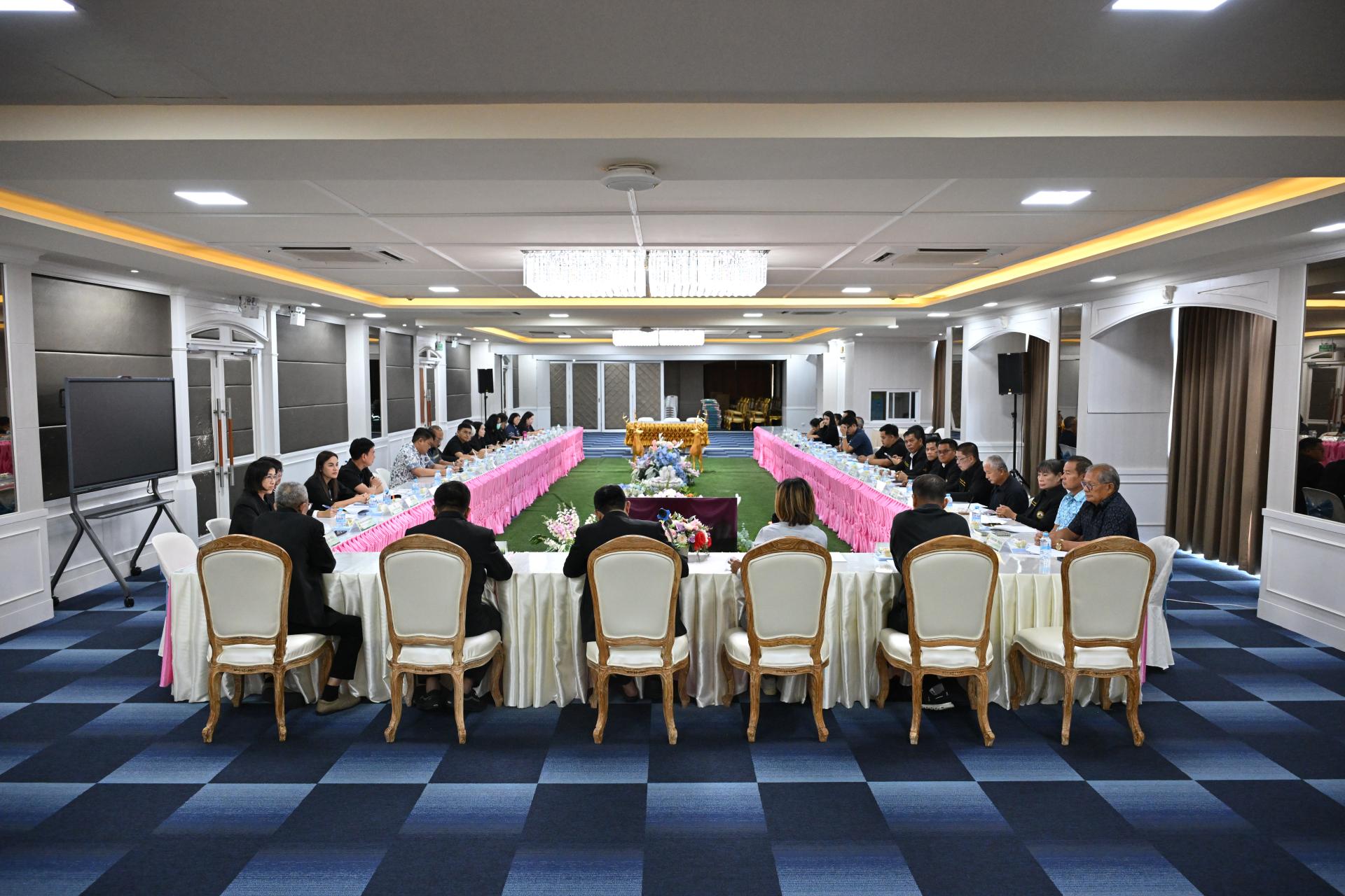 การประชุมคณะผู้บริหาร สมาชิกสภาเทศบาล และหัวหน้าส่วนราชการ ครั้งที่ 9/2569 