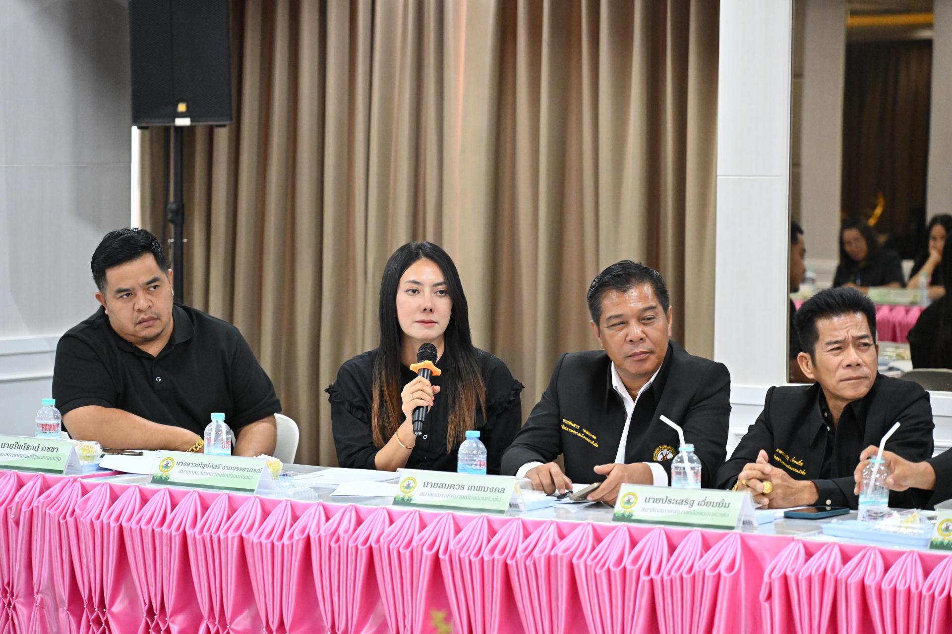 การประชุมคณะผู้บริหาร สมาชิกสภาเทศบาล และหัวหน้าส่วนราชการ ครั้งที่ 9/2569 