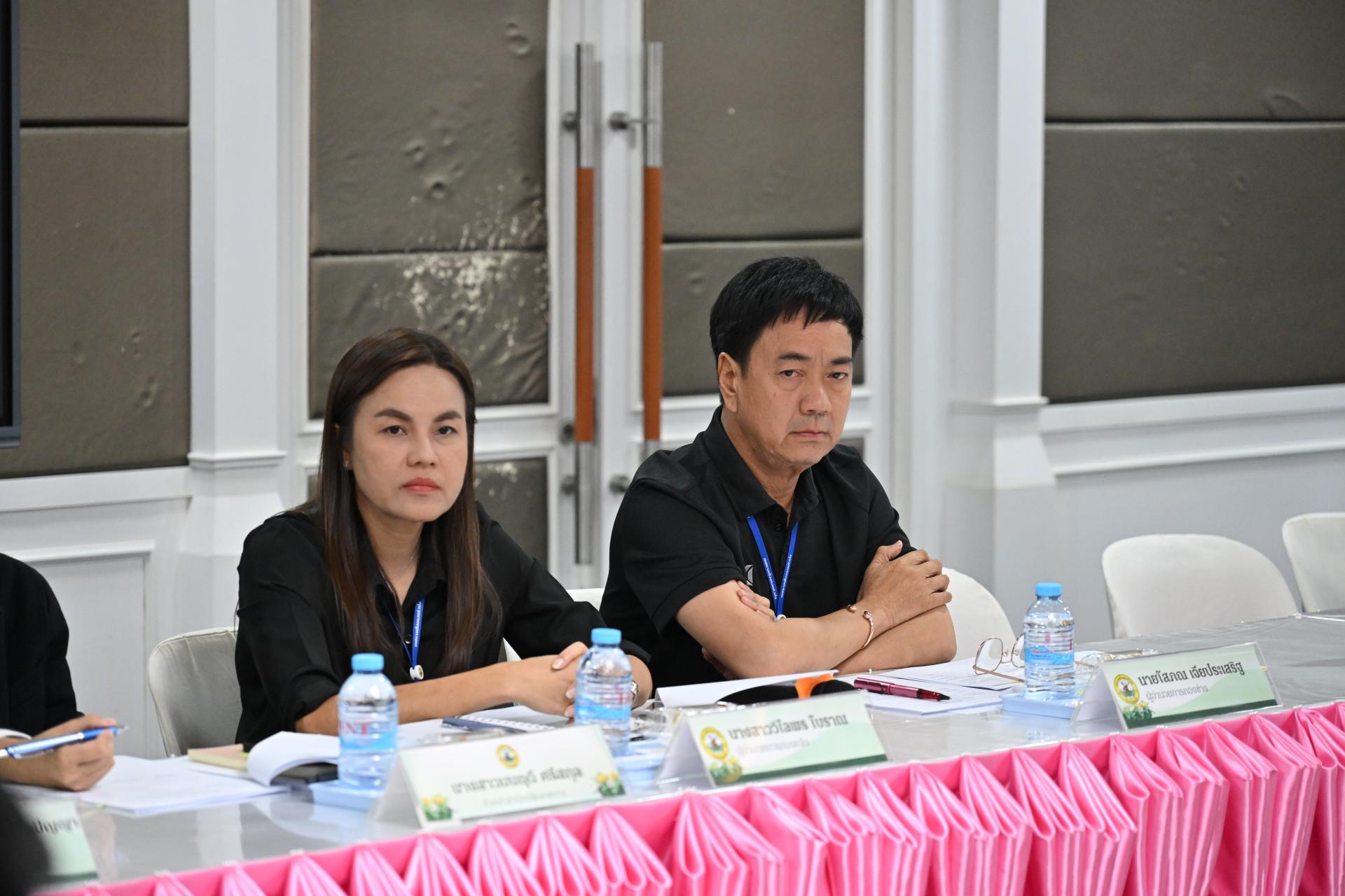 การประชุมคณะผู้บริหาร สมาชิกสภาเทศบาล และหัวหน้าส่วนราชการ ครั้งที่ 9/2569 