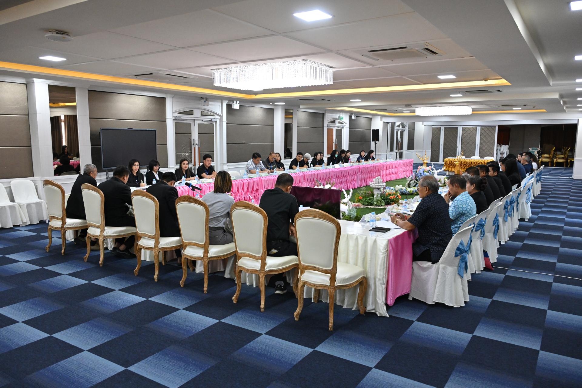 การประชุมคณะผู้บริหาร สมาชิกสภาเทศบาล และหัวหน้าส่วนราชการ ครั้งที่ 9/2569 